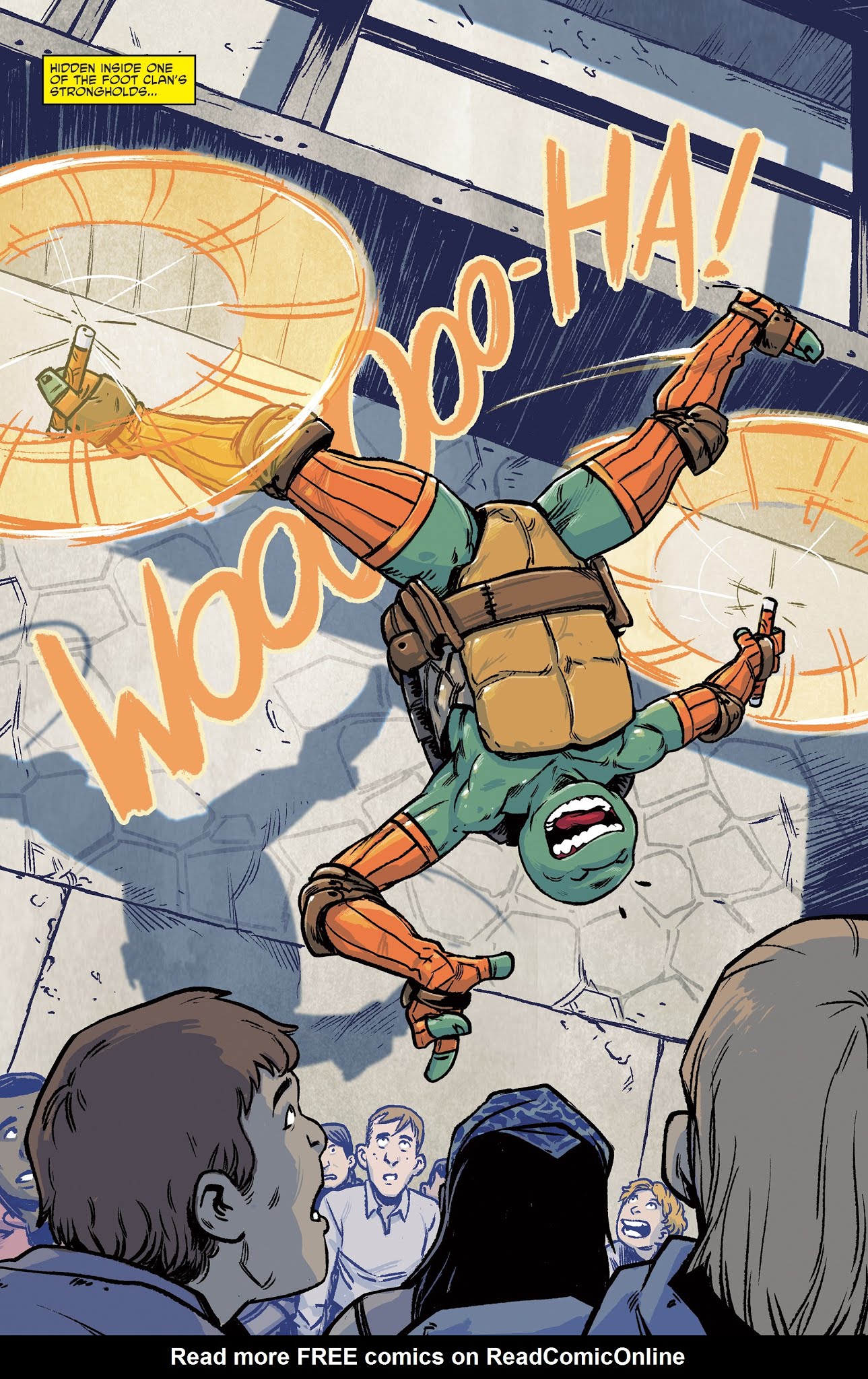 Read online Teenage Mutant Ninja Turtles: Macro-Series comic -  Issue #2 - 3