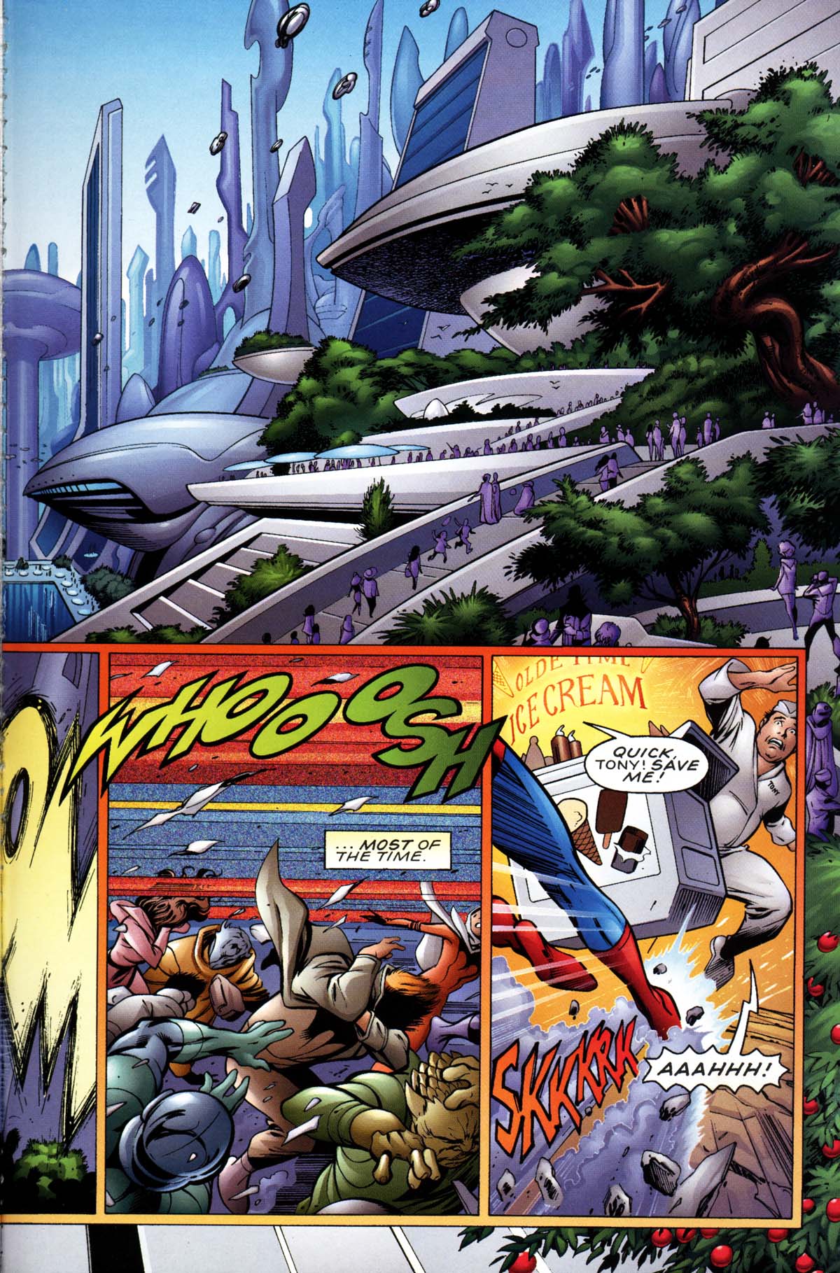 Read online Superboy's Legion comic -  Issue #1 - 5
