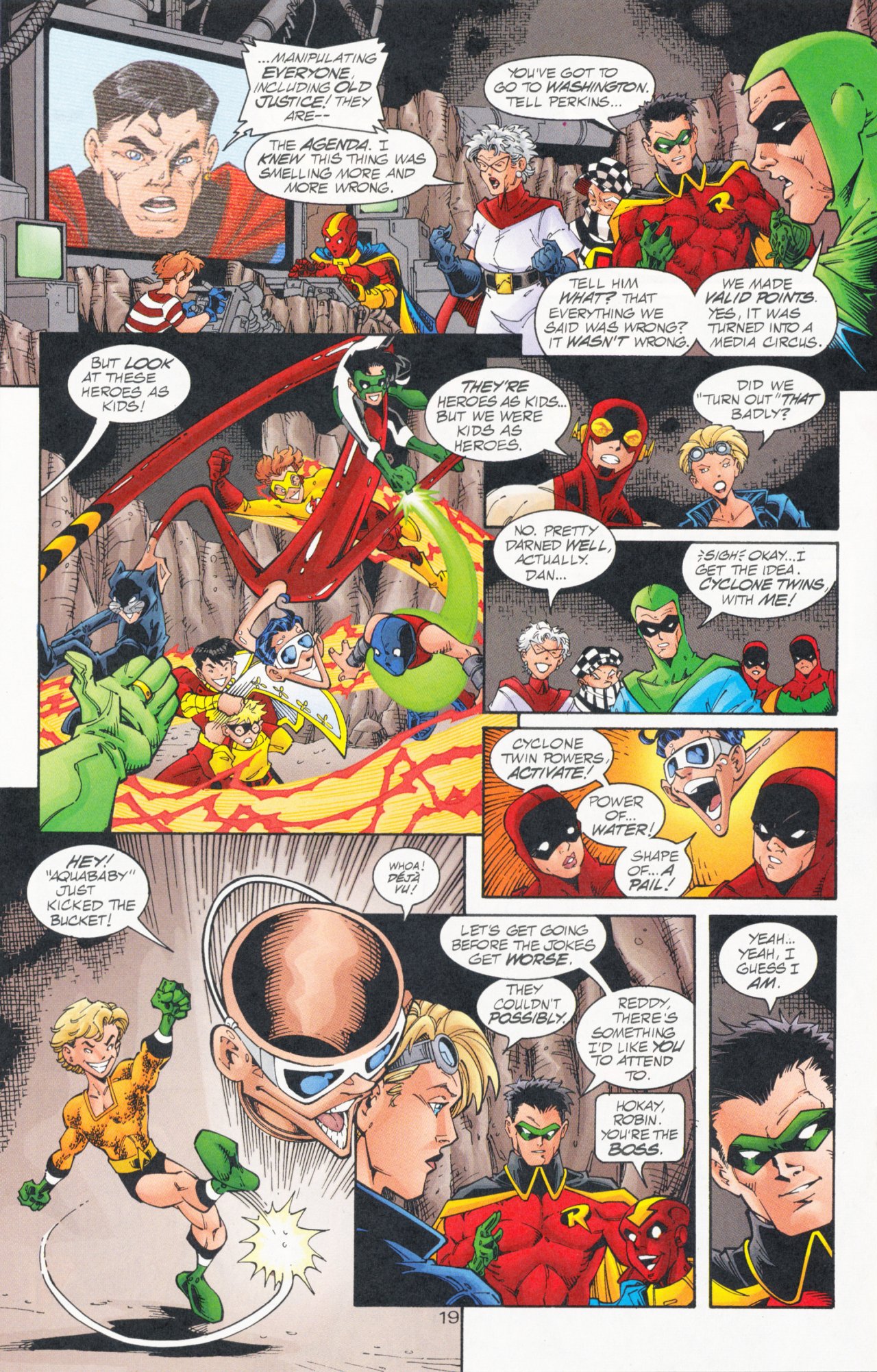 Read online Young Justice: Sins of Youth comic -  Issue #2 - 28