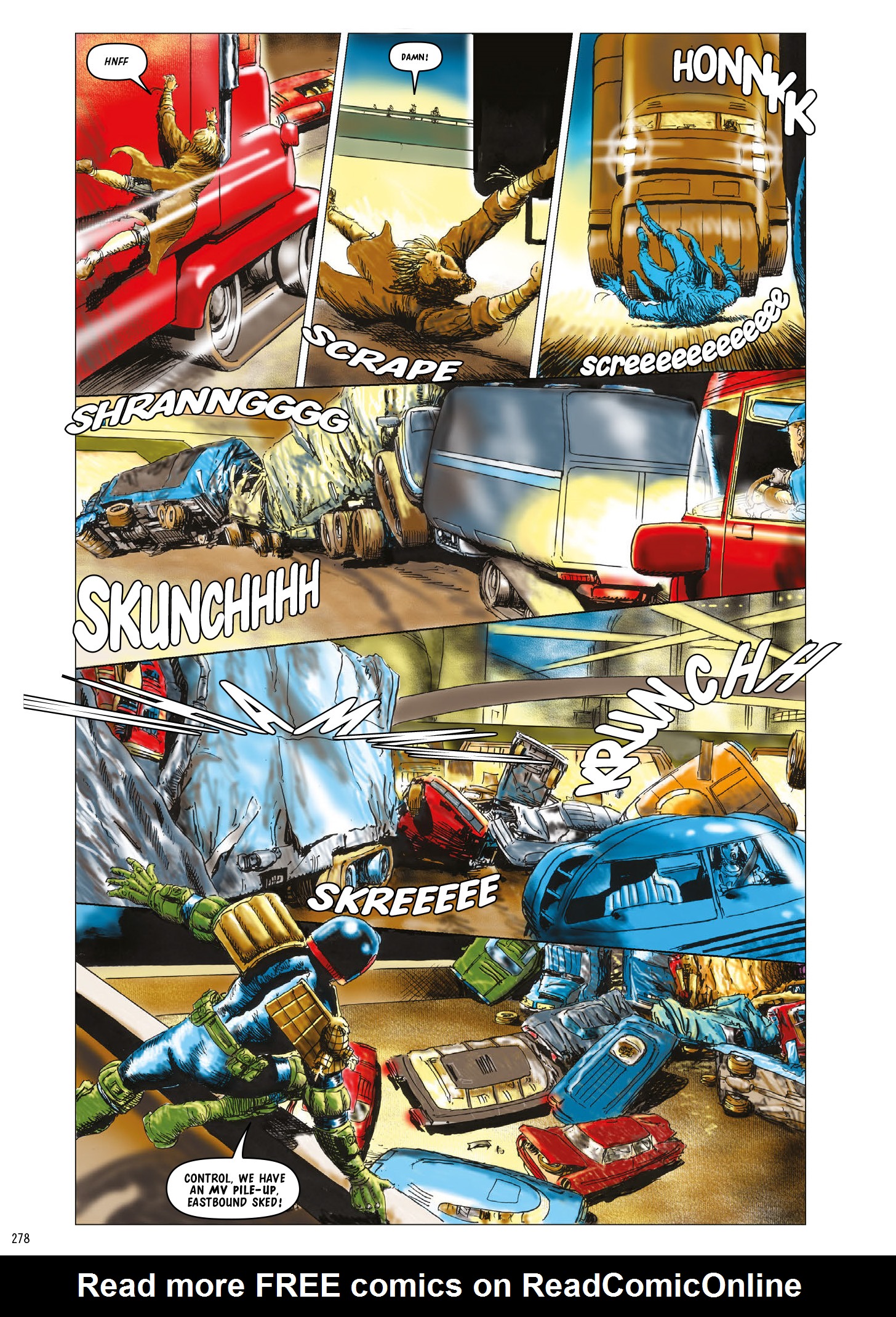 Read online Judge Dredd: The Complete Case Files comic -  Issue # TPB 36 (Part 3) - 79