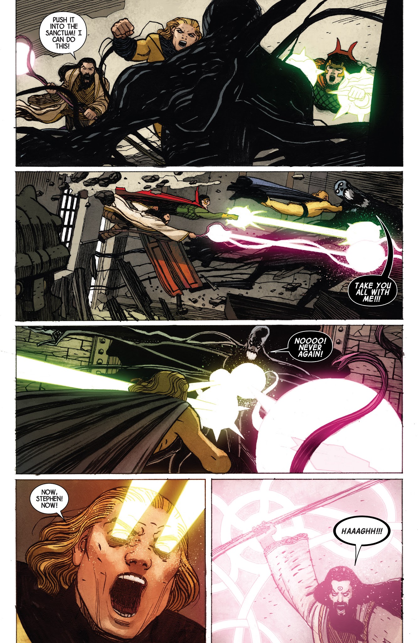 Read online Doctor Strange (2015) comic -  Issue #385 - 12