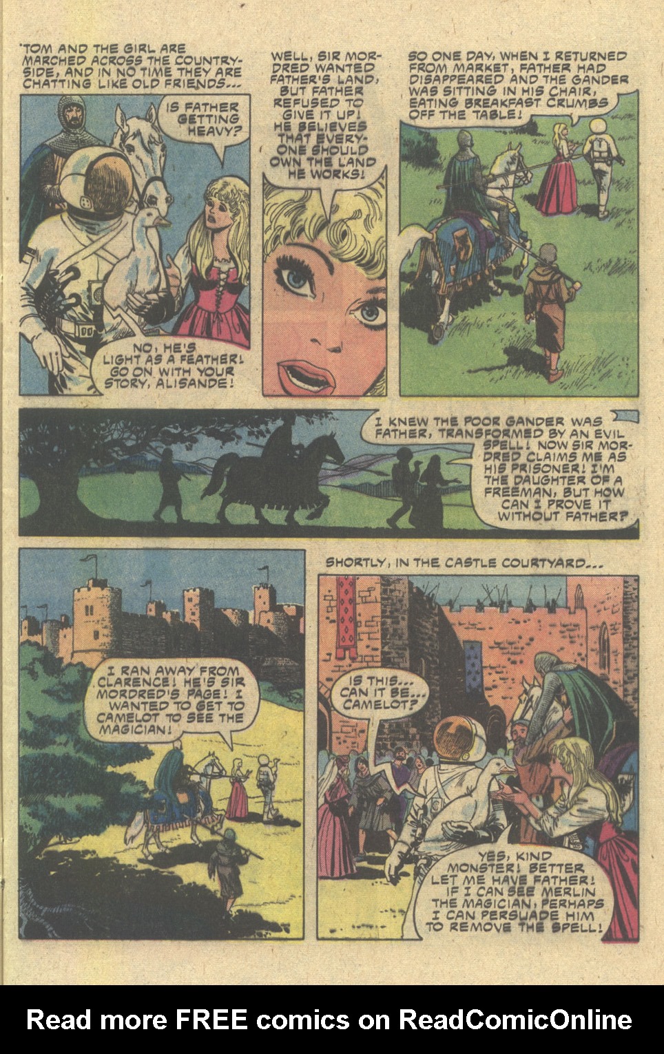 Read online Walt Disney Showcase (1970) comic -  Issue #52 - 9