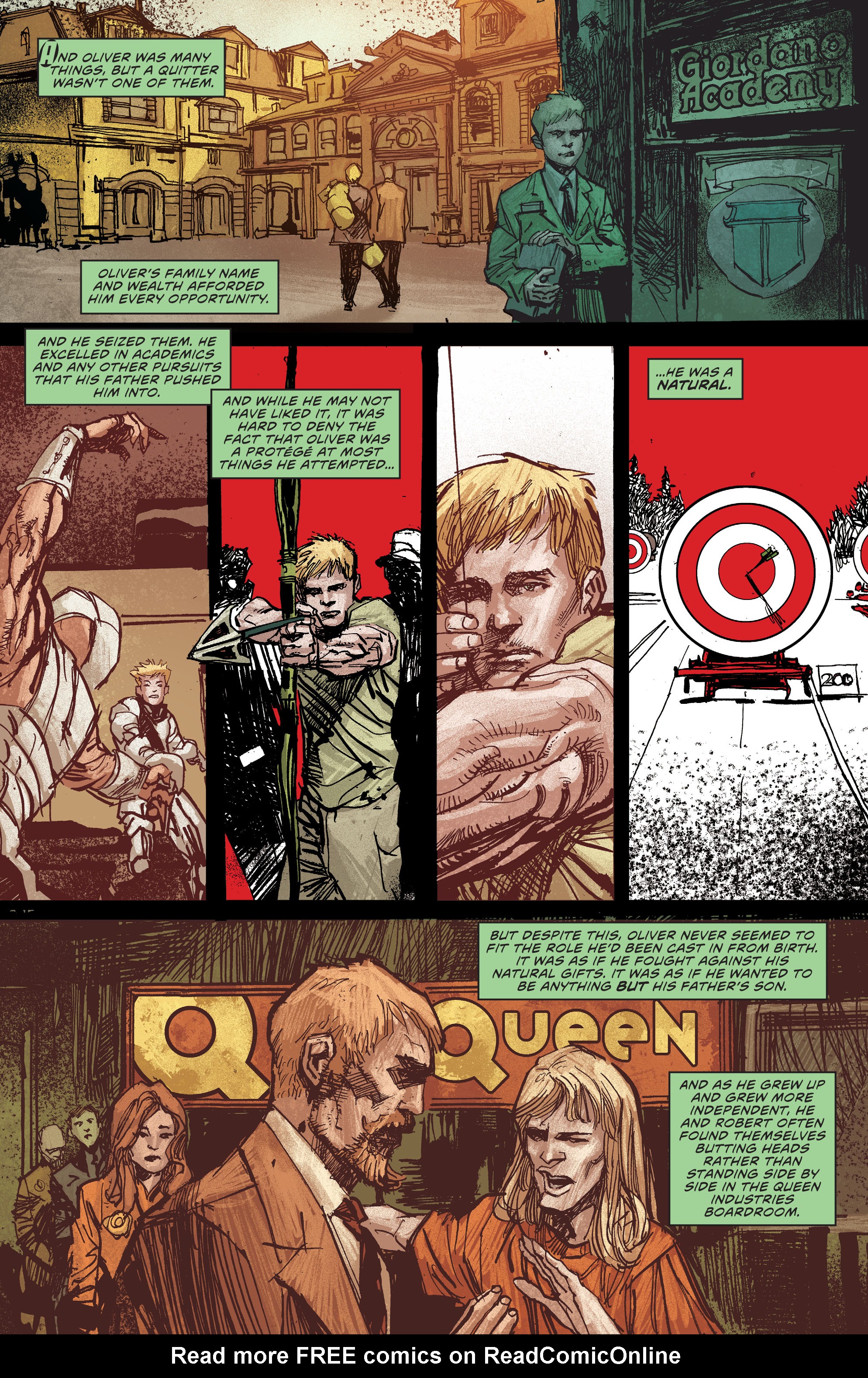 Read online Secret Origins (2014) comic -  Issue #4 - 16
