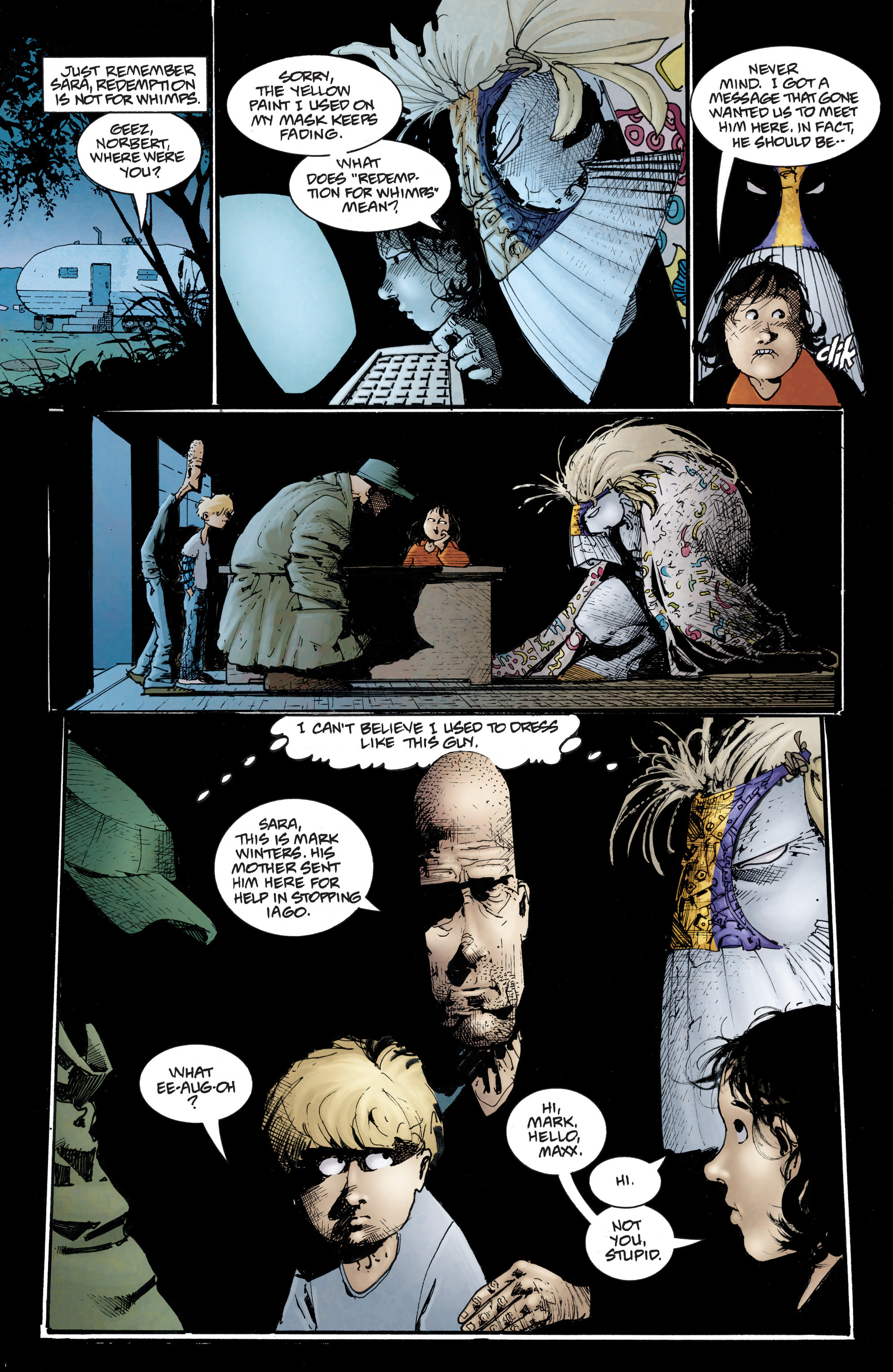 Read online The Maxx: Maxximized comic -  Issue #27 - 18