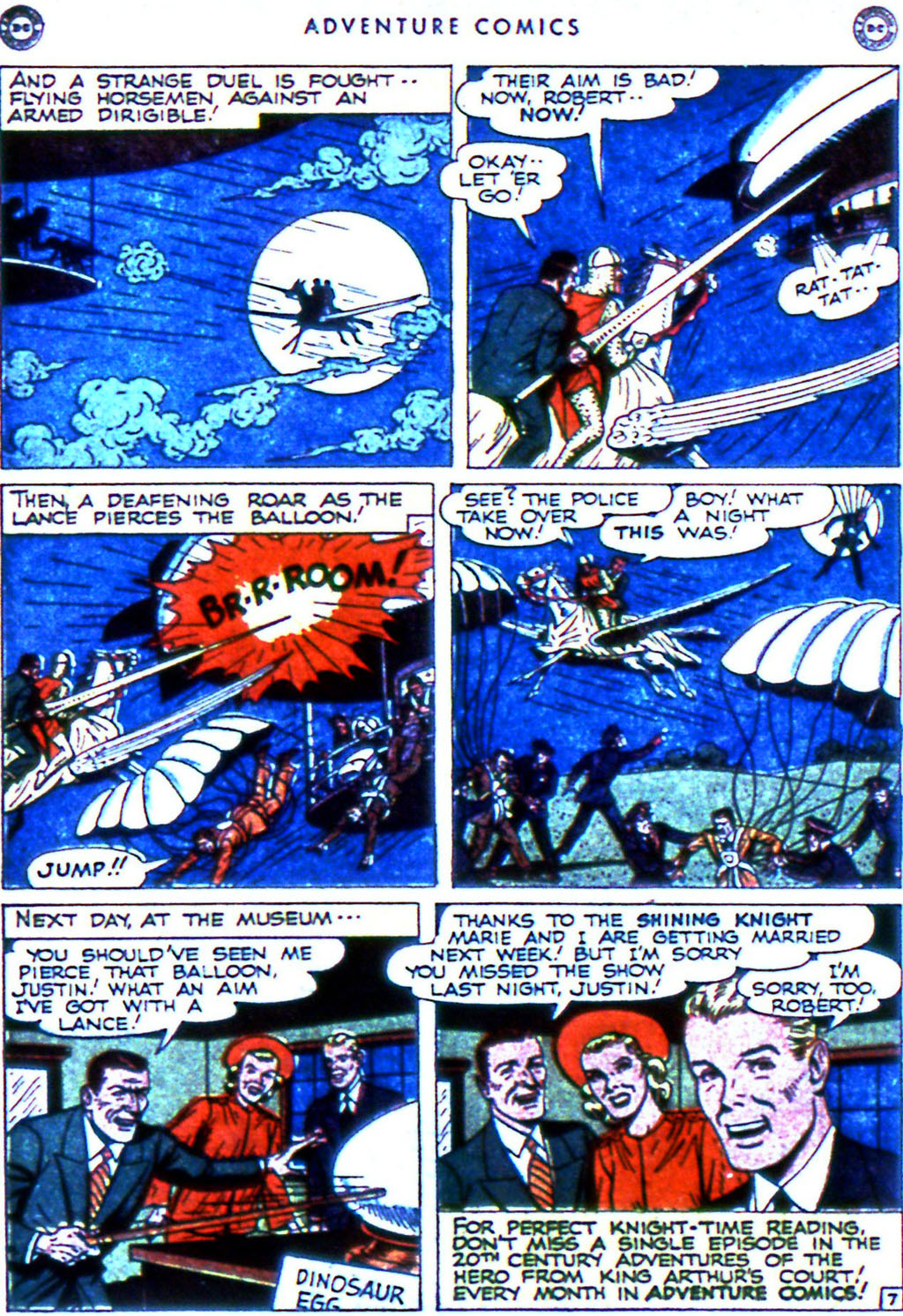 Read online Adventure Comics (1938) comic -  Issue #117 - 38