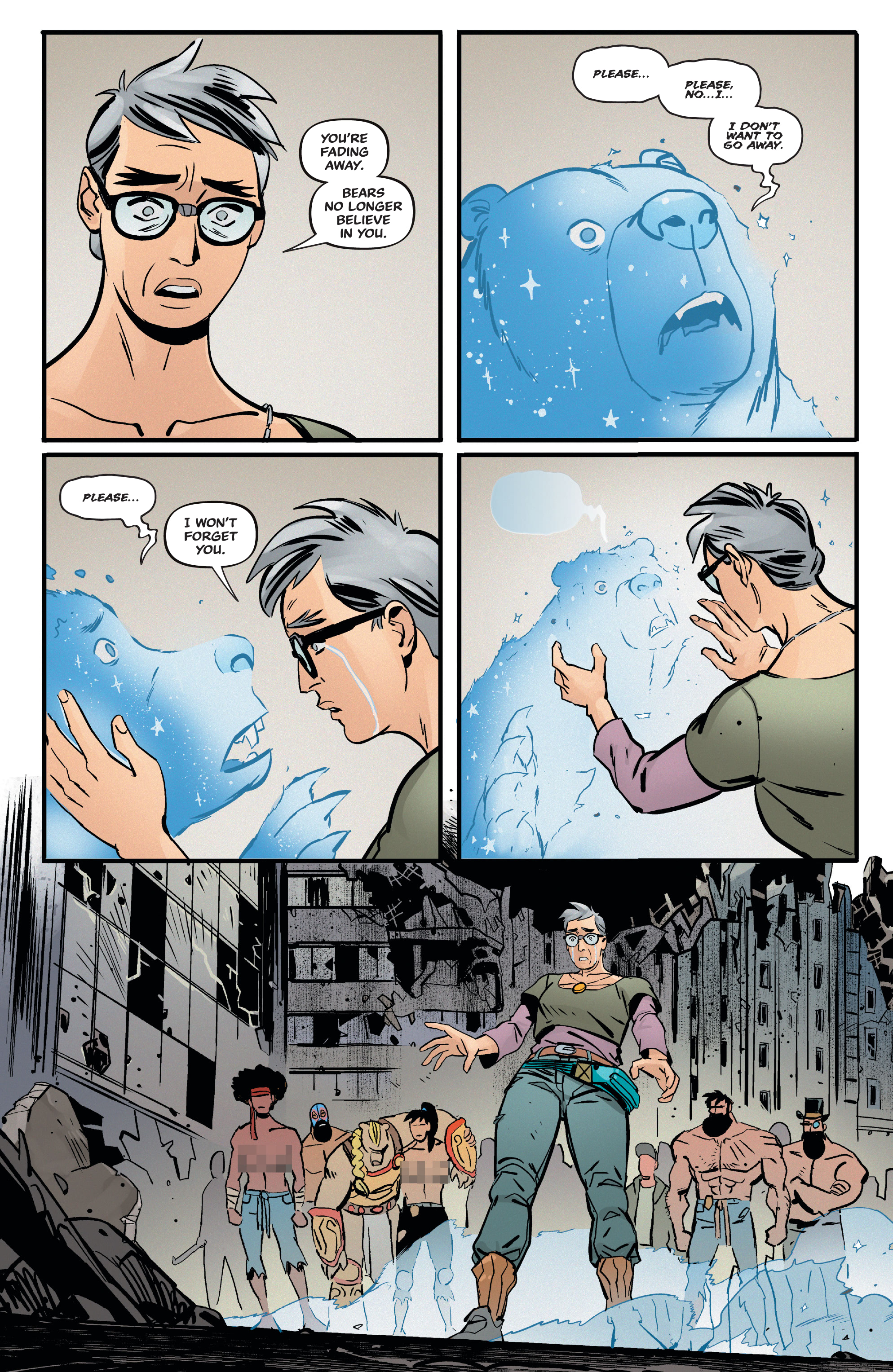 Read online Shirtless Bear-Fighter! 2 comic -  Issue #7 - 29