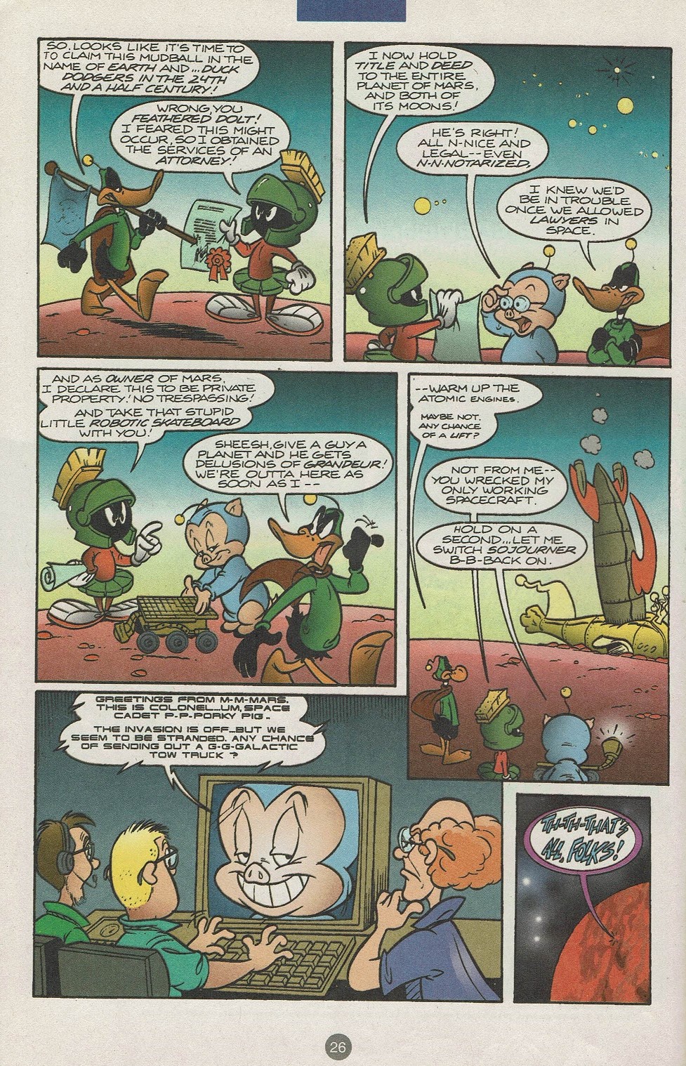 Read online Looney Tunes (1994) comic -  Issue #38 - 27
