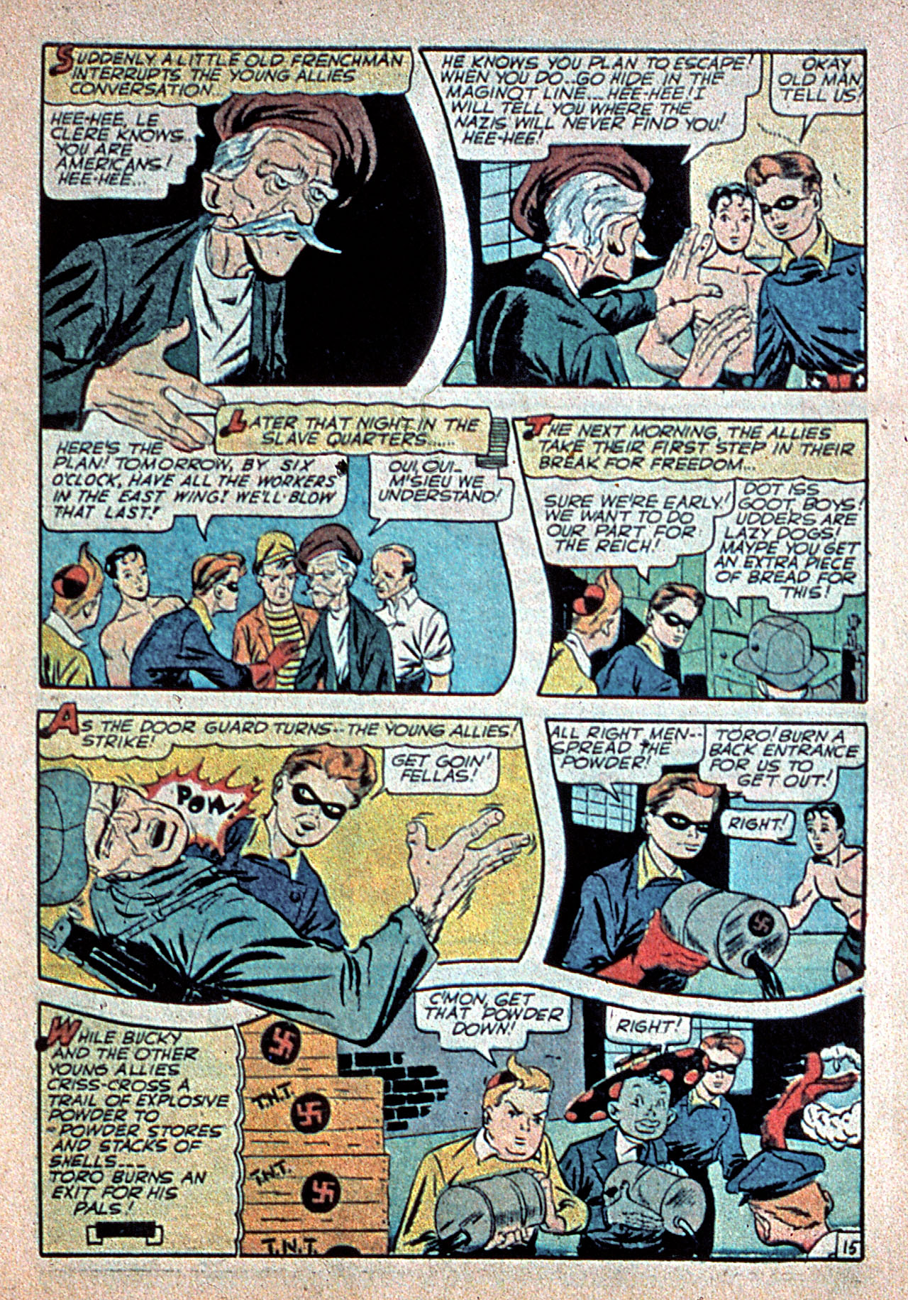 Read online Young Allies Comics comic -  Issue #11 - 78