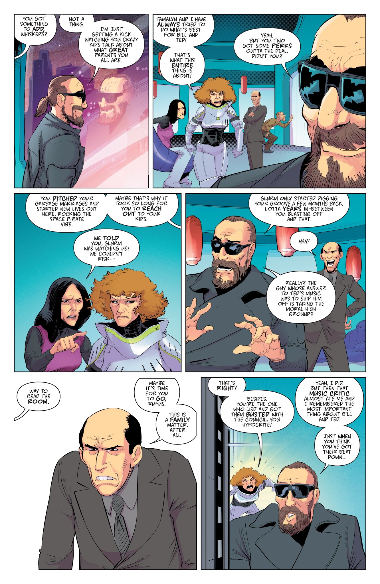 Read online Bill & Ted Save the Universe comic -  Issue #3 - 18