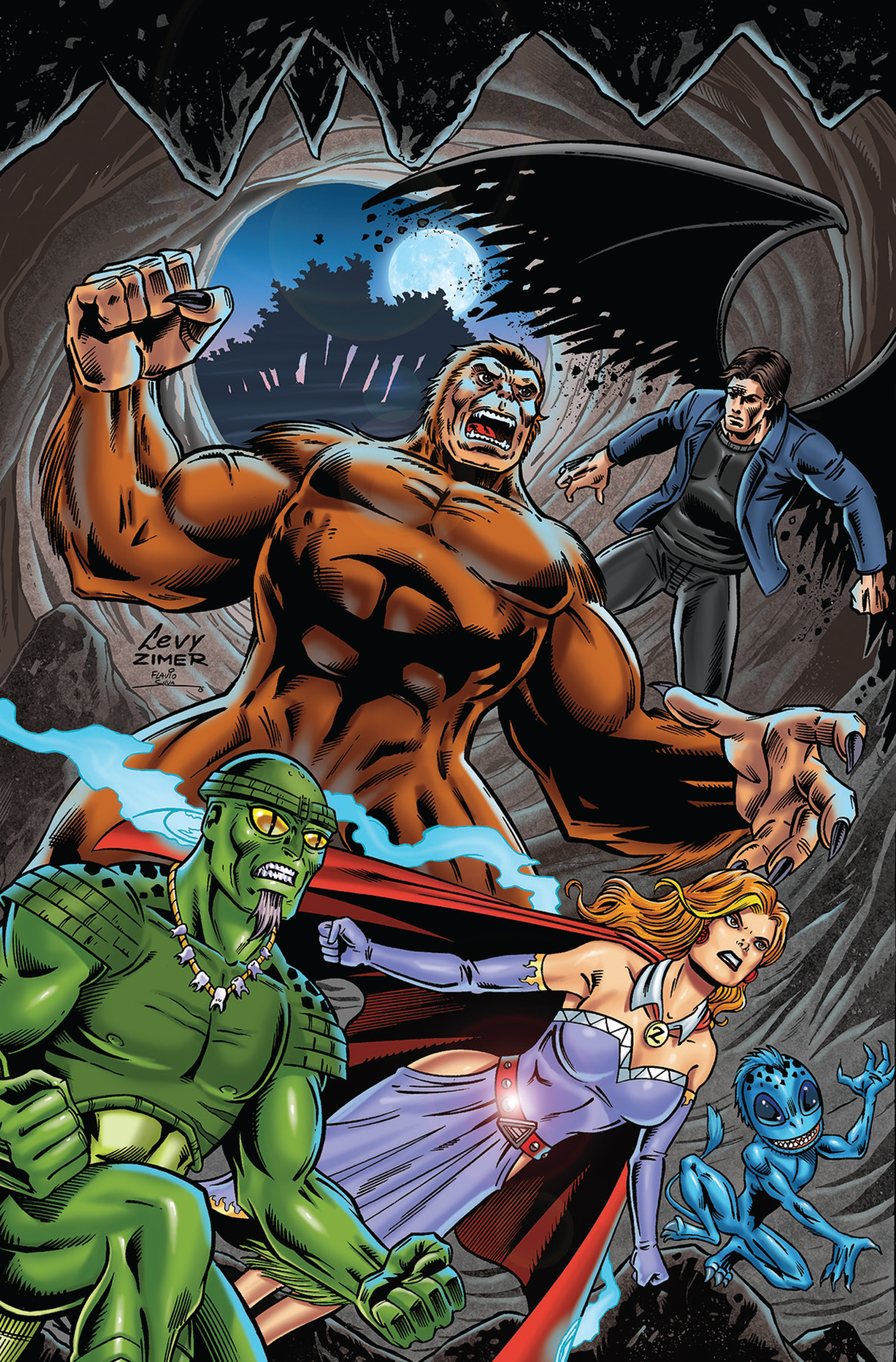 Read online Monsters Among Us comic -  Issue #0 - 26