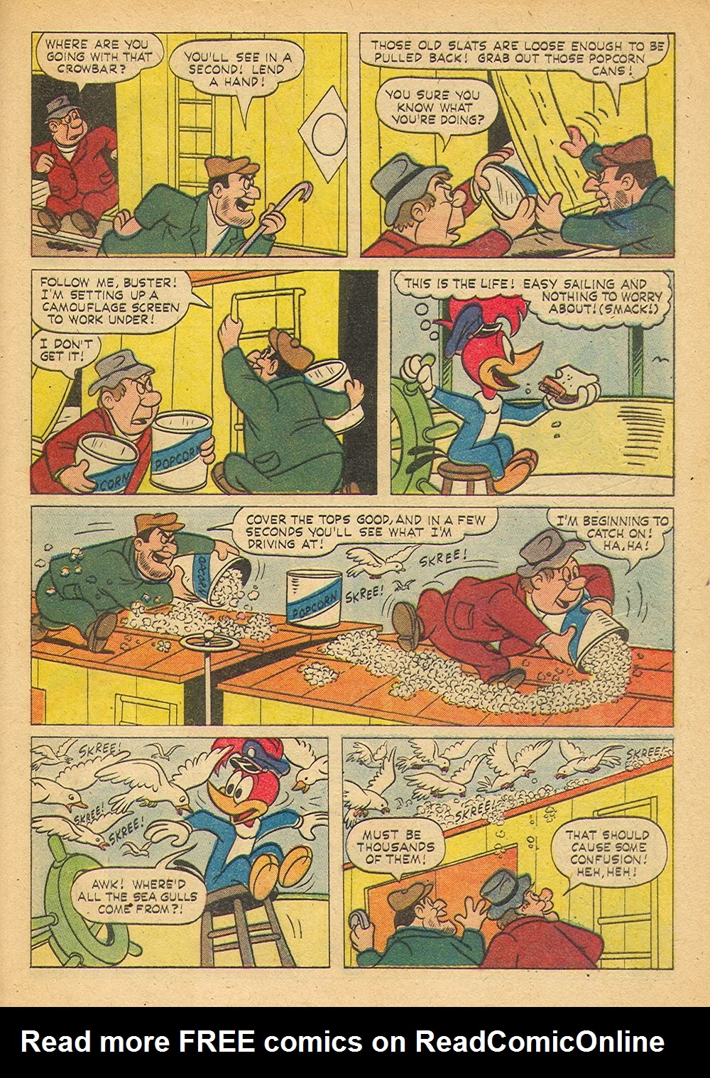 Read online Walter Lantz Woody Woodpecker (1952) comic -  Issue #72 - 30