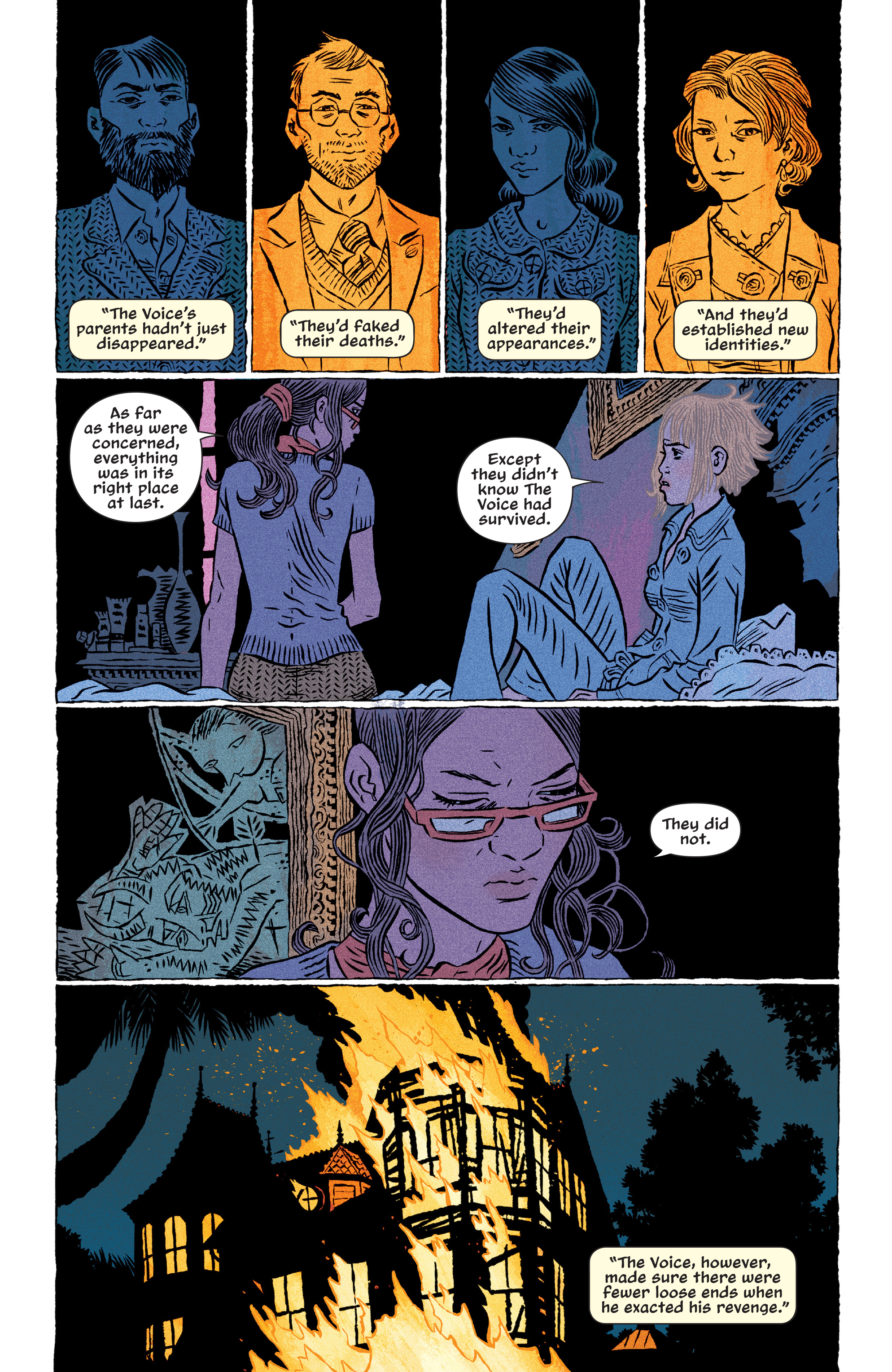 Read online They're Not Like Us comic -  Issue #5 - 19