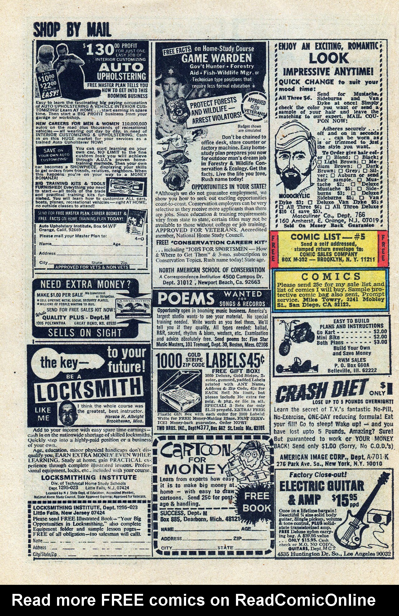 Read online Kid Colt Outlaw comic -  Issue #168 - 22