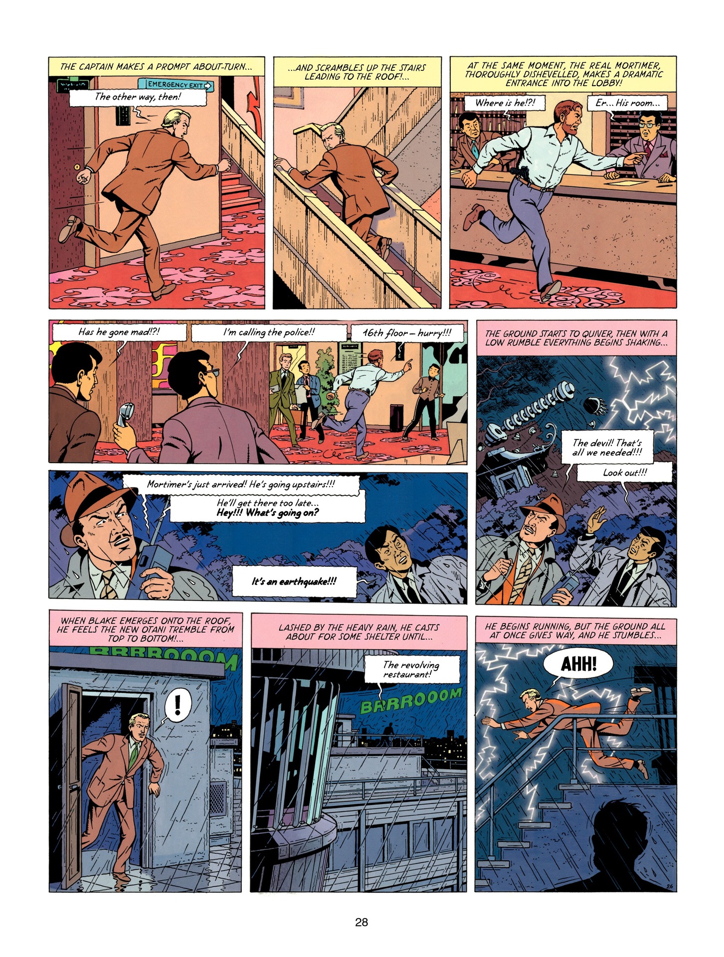 Read online Blake & Mortimer comic -  Issue #23 - 30