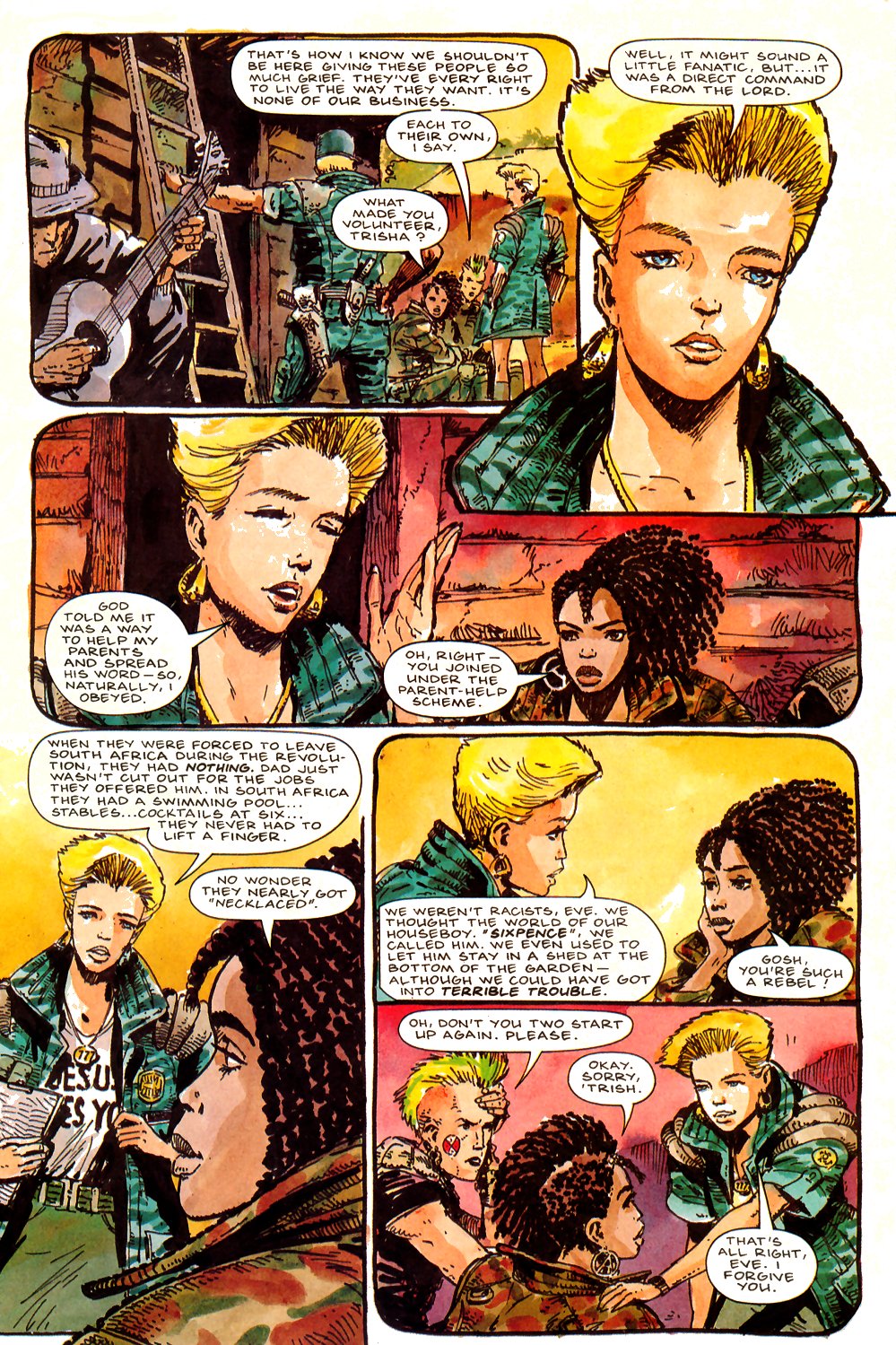 Read online Crisis comic -  Issue #5 - 7