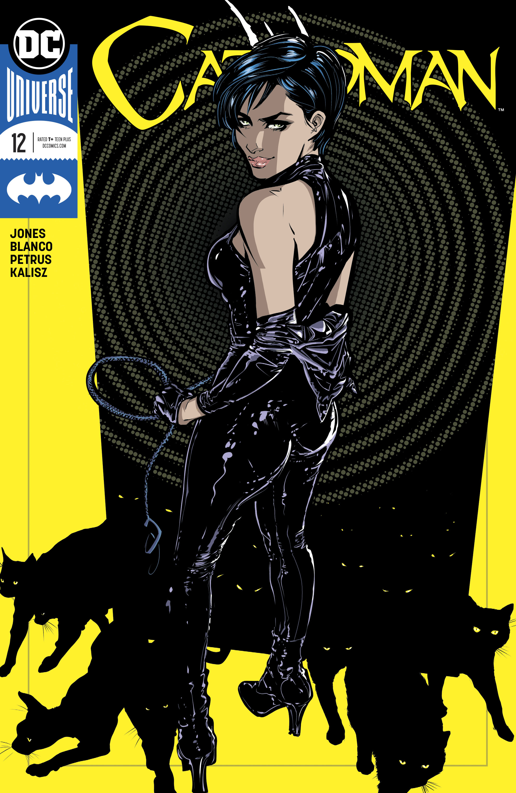 Read online Catwoman (2018) comic -  Issue #12 - 1