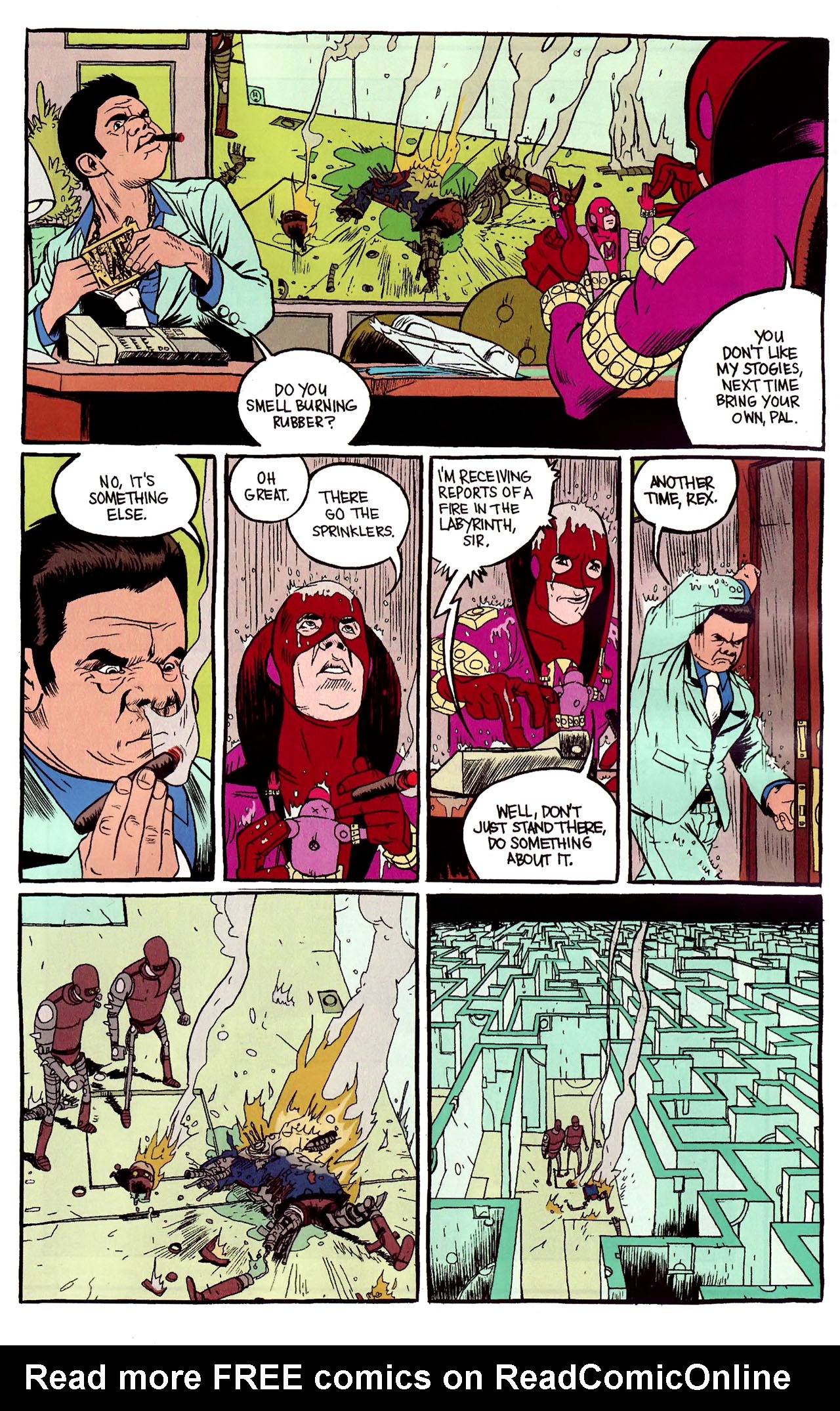 Read online Omega: The Unknown (2007) comic -  Issue #3 - 13