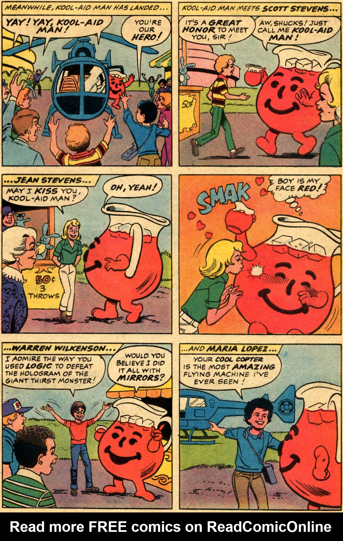 Read online The Adventures of Kool-Aid Man comic -  Issue #1 - 29