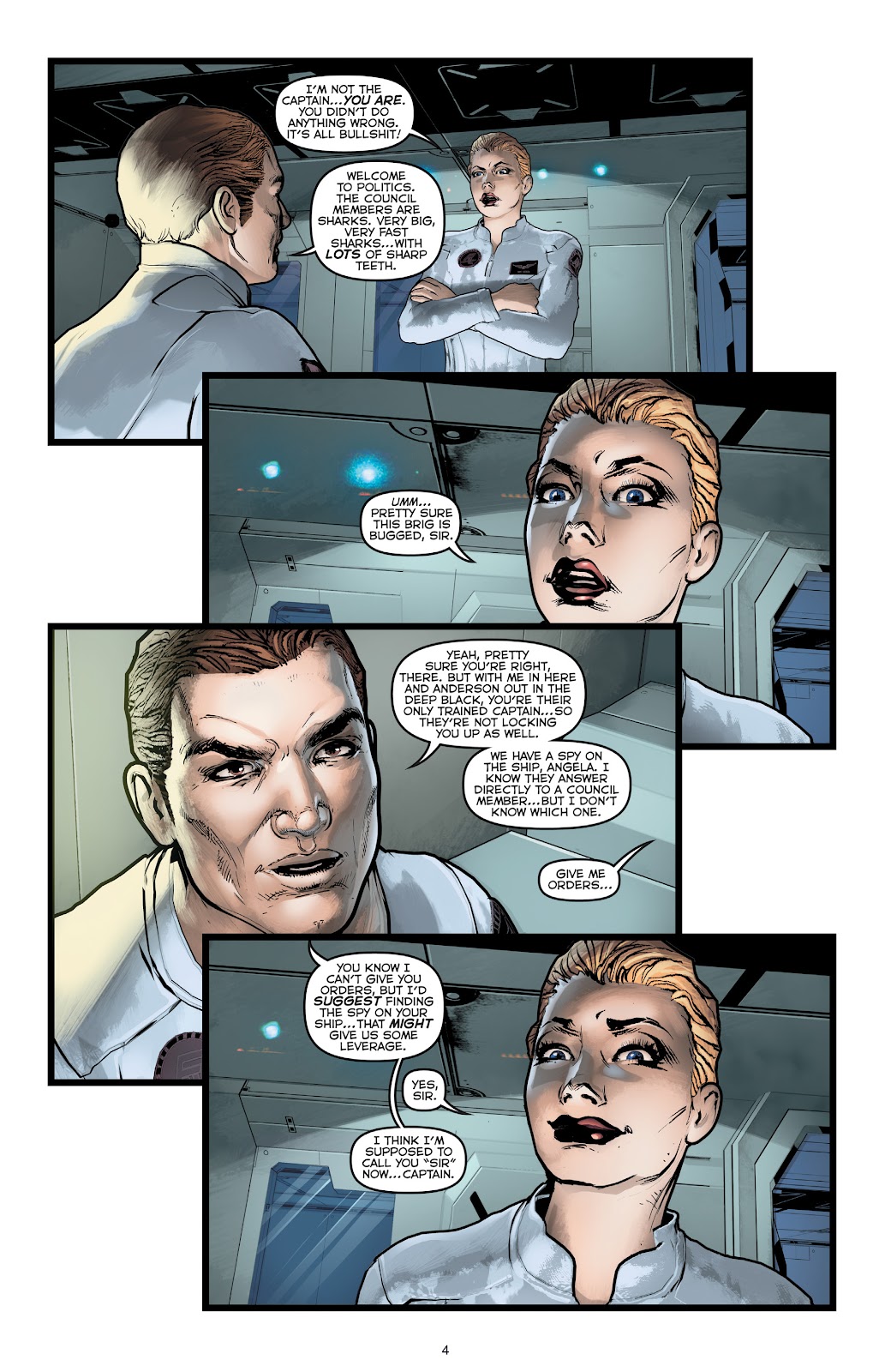 Faster than Light issue 7 - Page 6