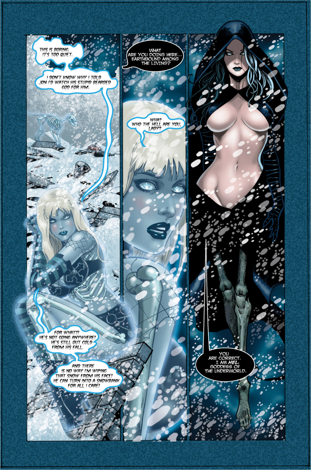 Read online Tarot: Witch of the Black Rose comic -  Issue #67 - 8