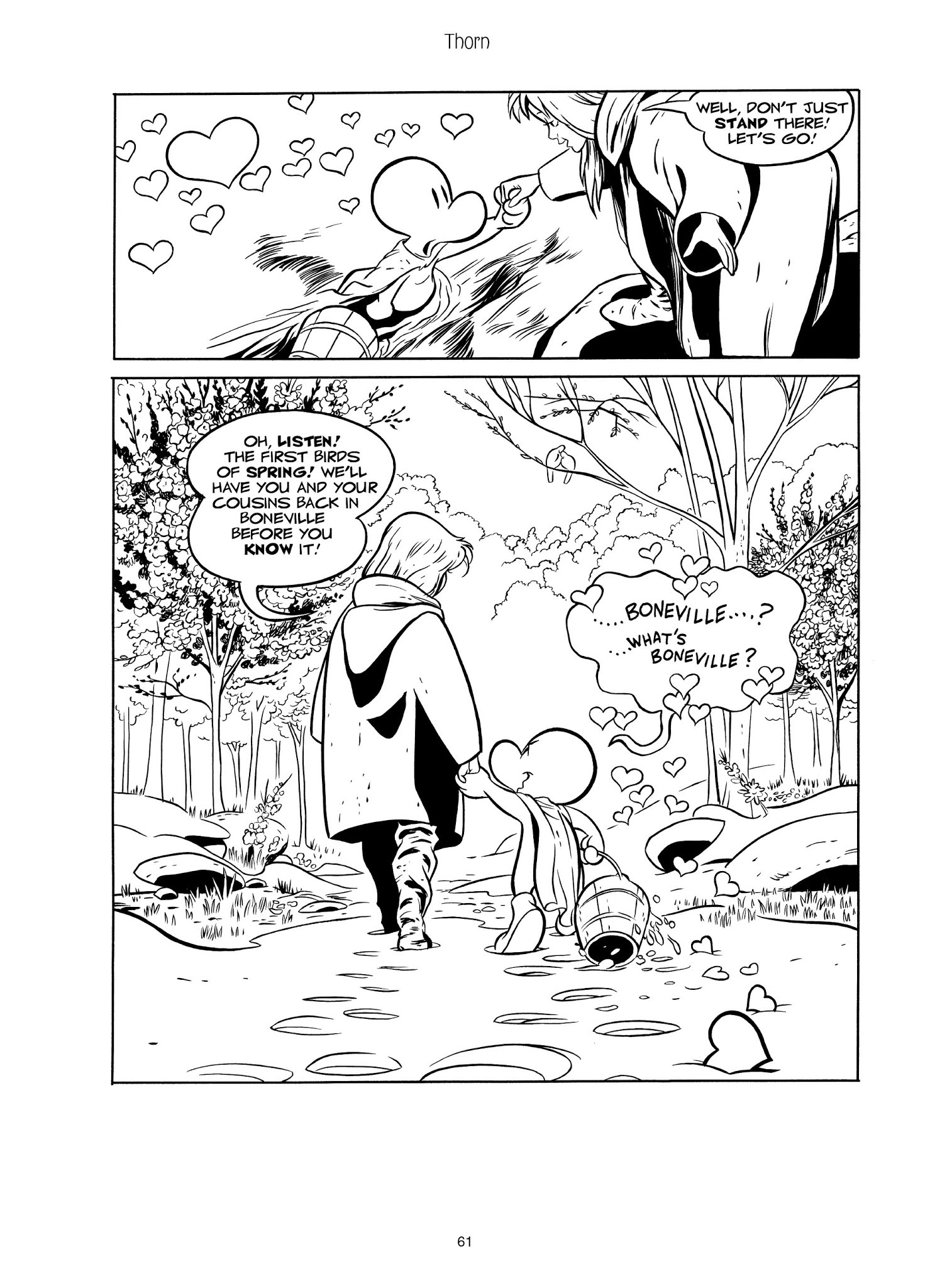 Read online Bone: The Complete Cartoon Epic In One Volume comic -  Issue # TPB (Part 1) - 58