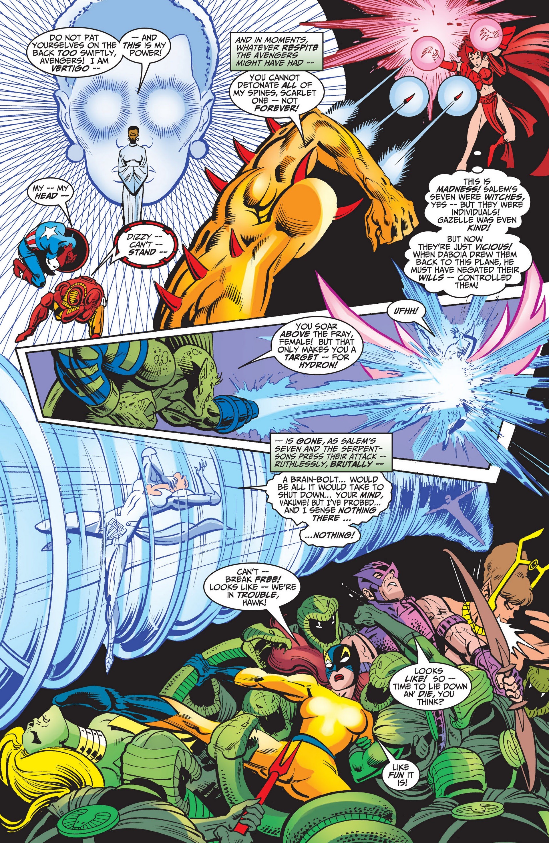 Read online Avengers 2000 comic -  Issue # Full - 30