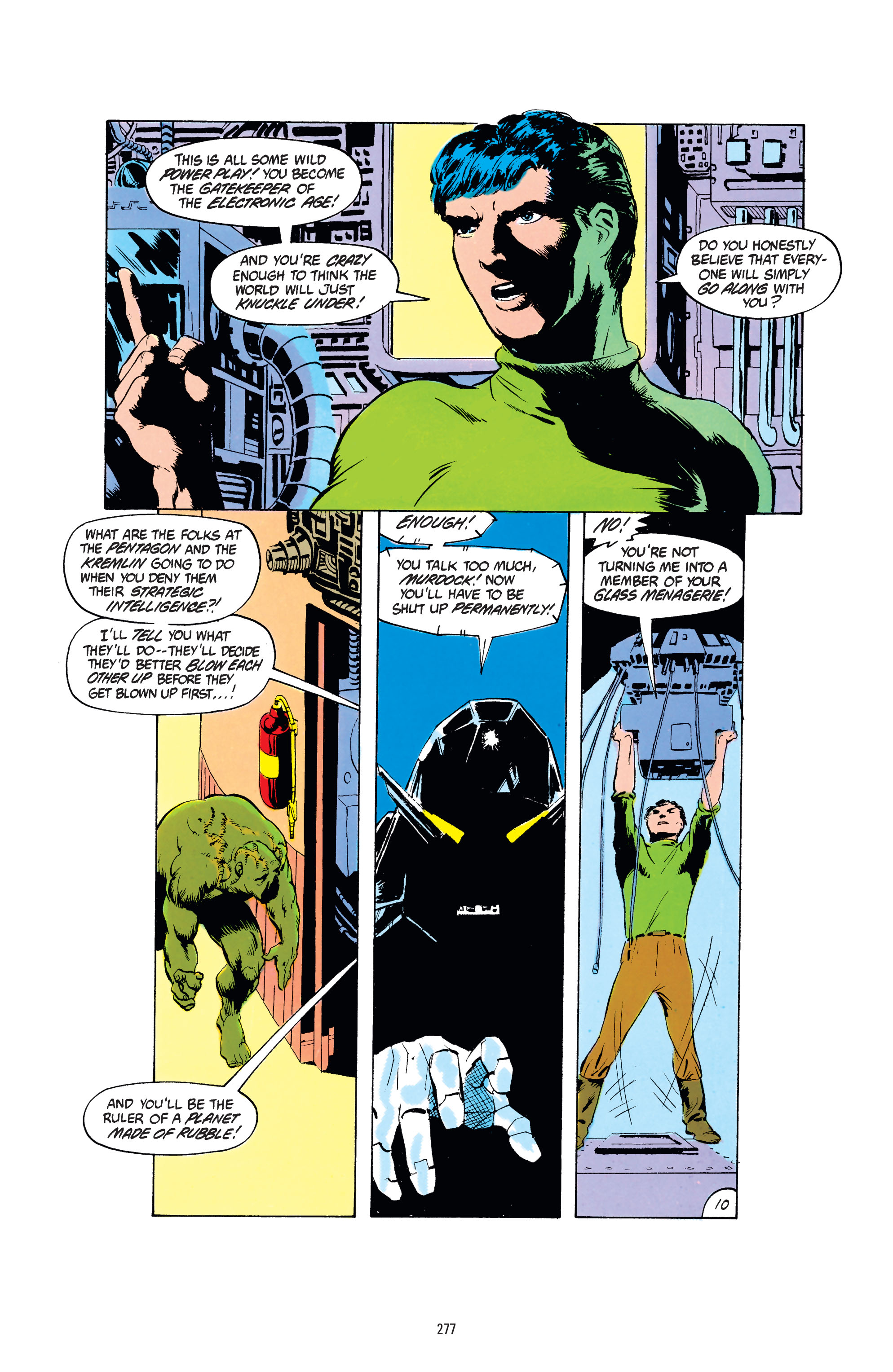 Read online Swamp Thing: The Bronze Age comic -  Issue # TPB 3 (Part 3) - 75