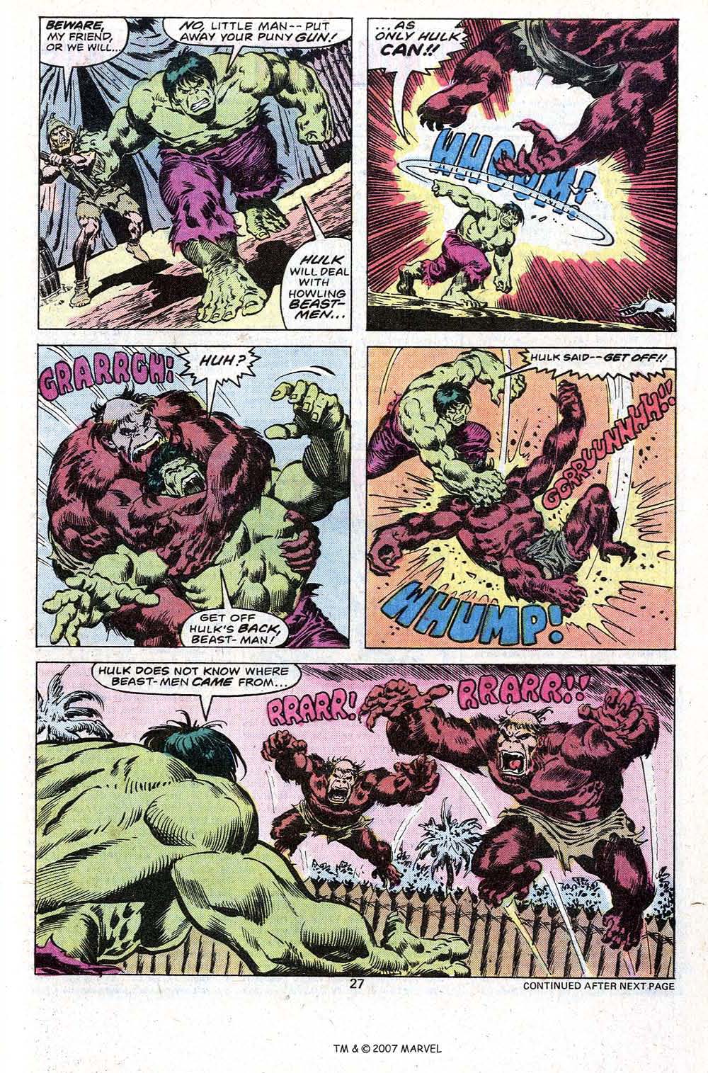 Read online The Incredible Hulk (1968) comic -  Issue #219 - 29