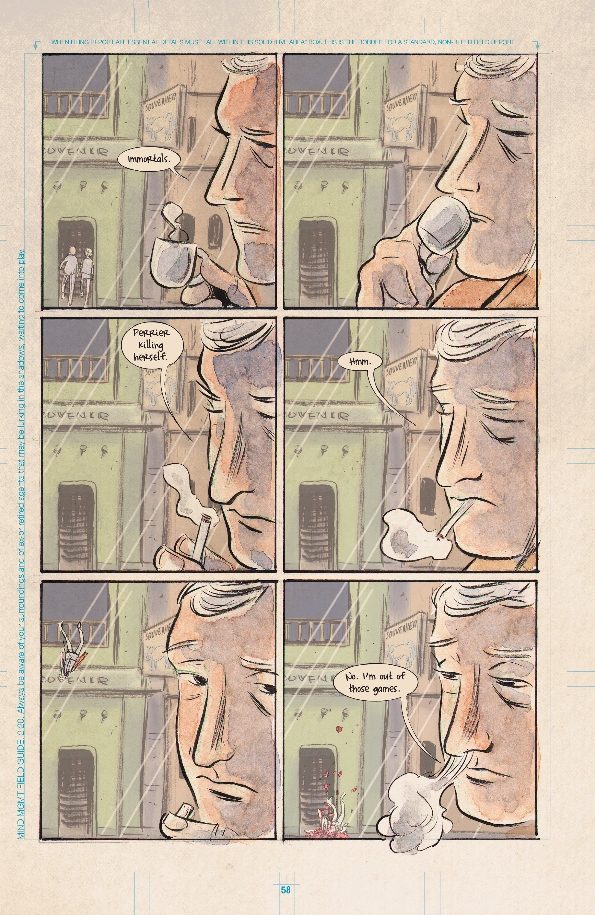 Read online MIND MGMT comic -  Issue # _Omnibus TPB 1 (Part 1) - 60