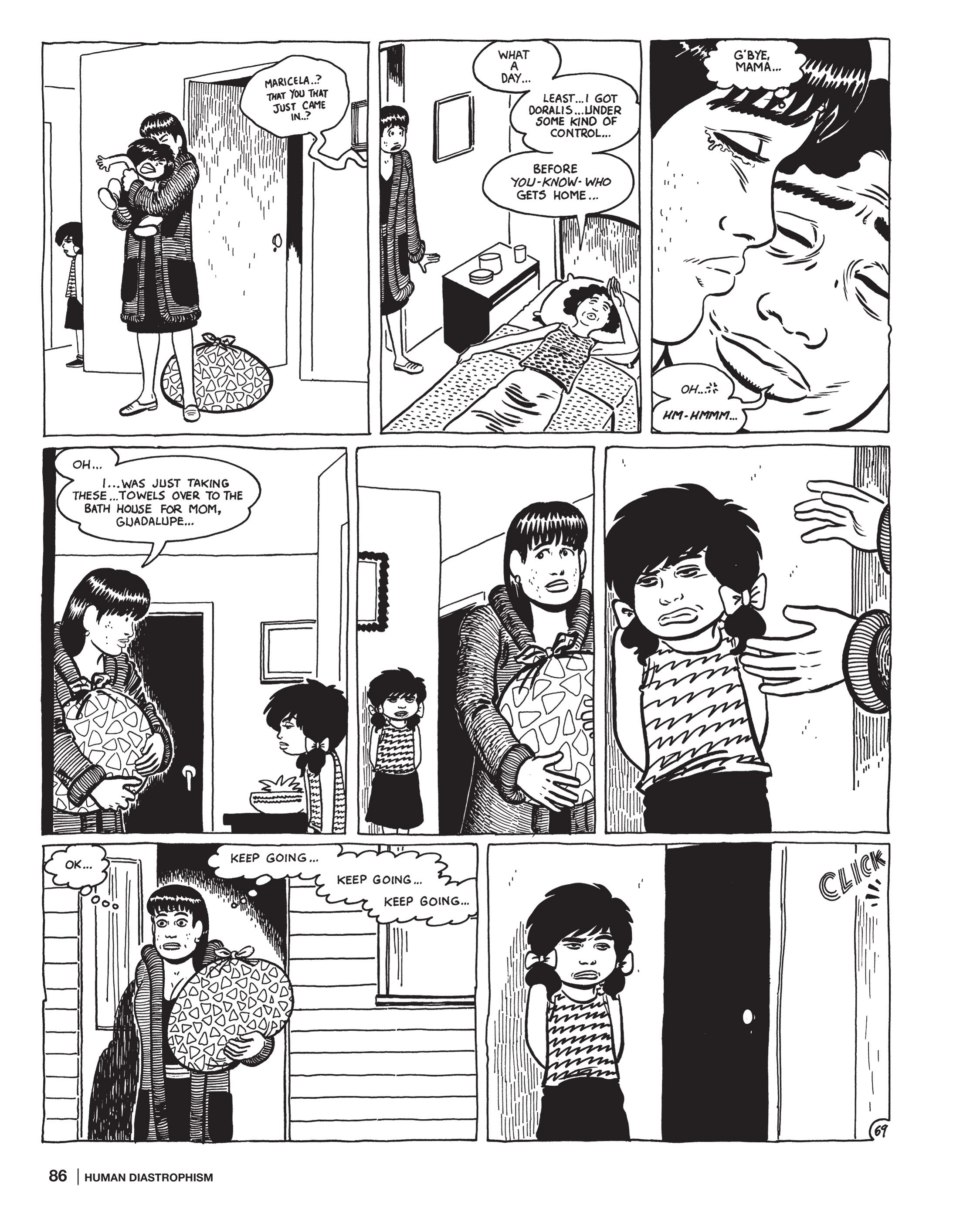 Read online Human Diastrophism comic -  Issue # TPB (Part 1) - 86