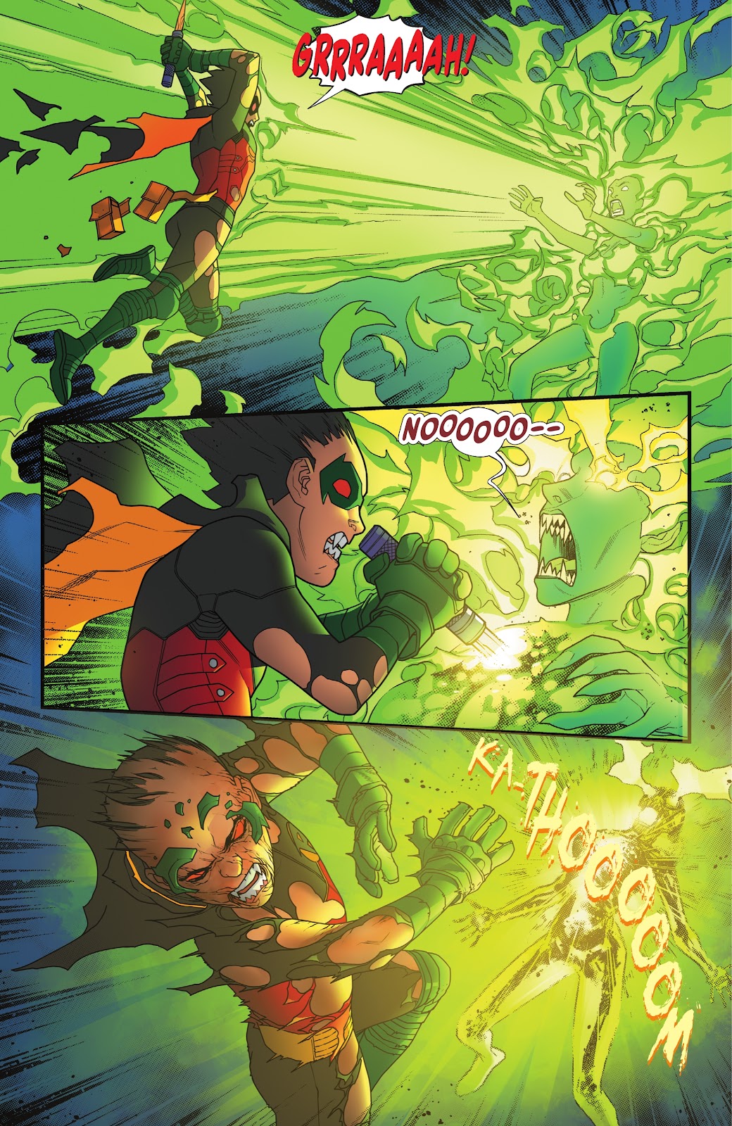 DC vs. Vampires: Hunters issue 1 - Page 21