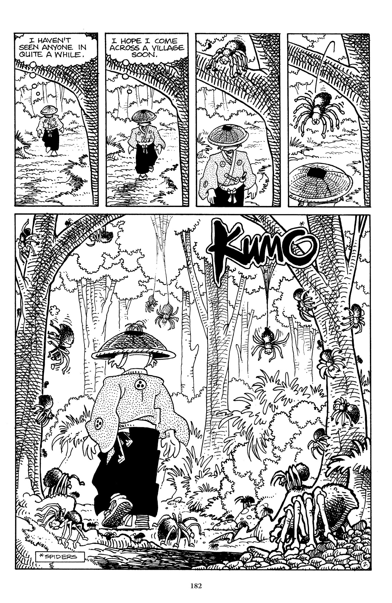 Read online The Usagi Yojimbo Saga comic -  Issue # TPB 3 - 180