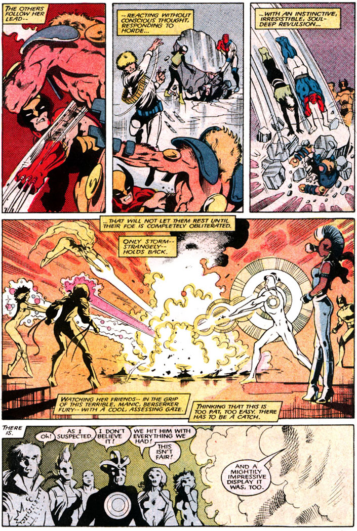 Read online Uncanny X-Men (1963) comic -  Issue # _Annual 11 - 12