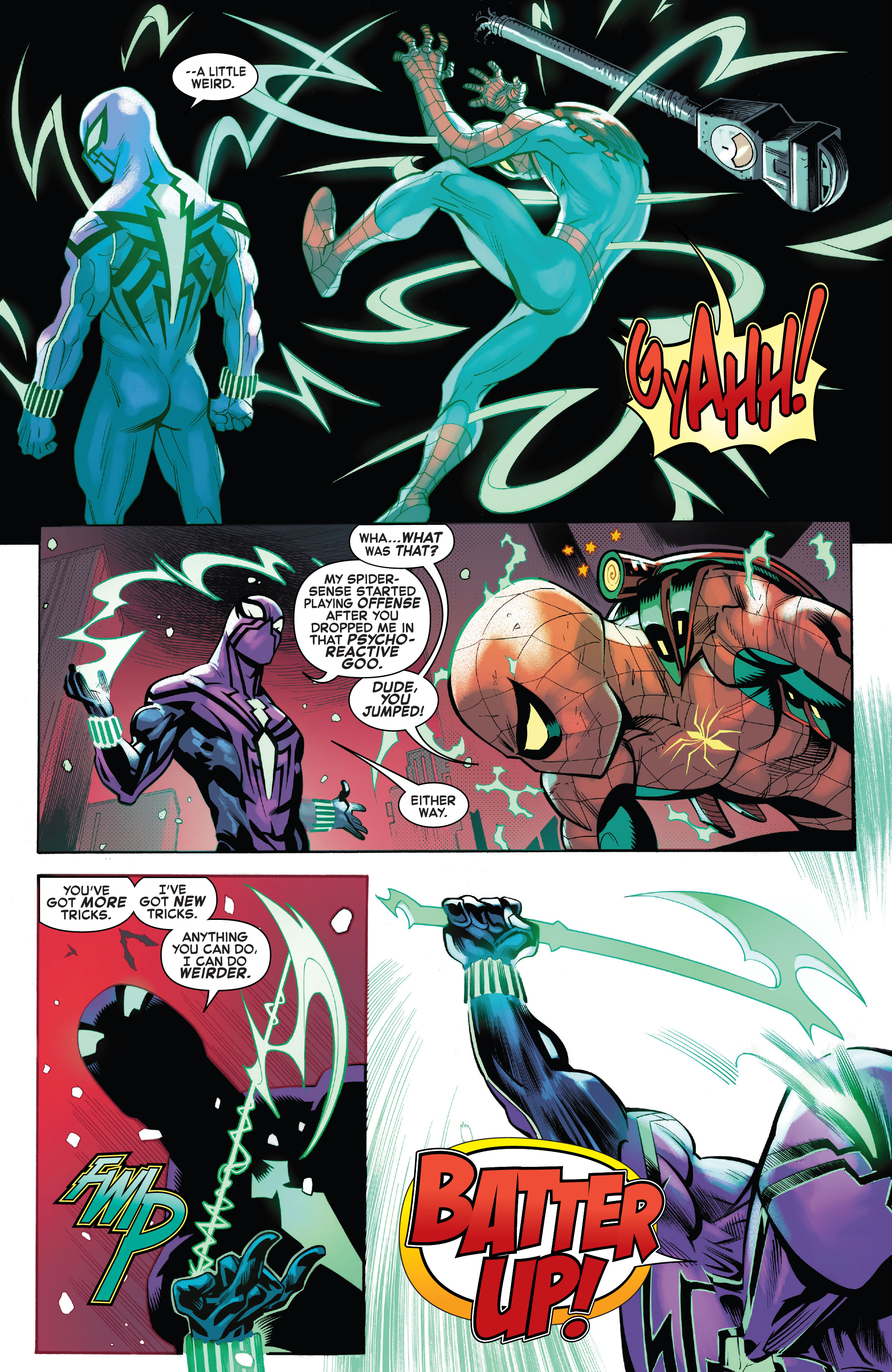 Read online Amazing Spider-Man (2022) comic -  Issue #16 - 9