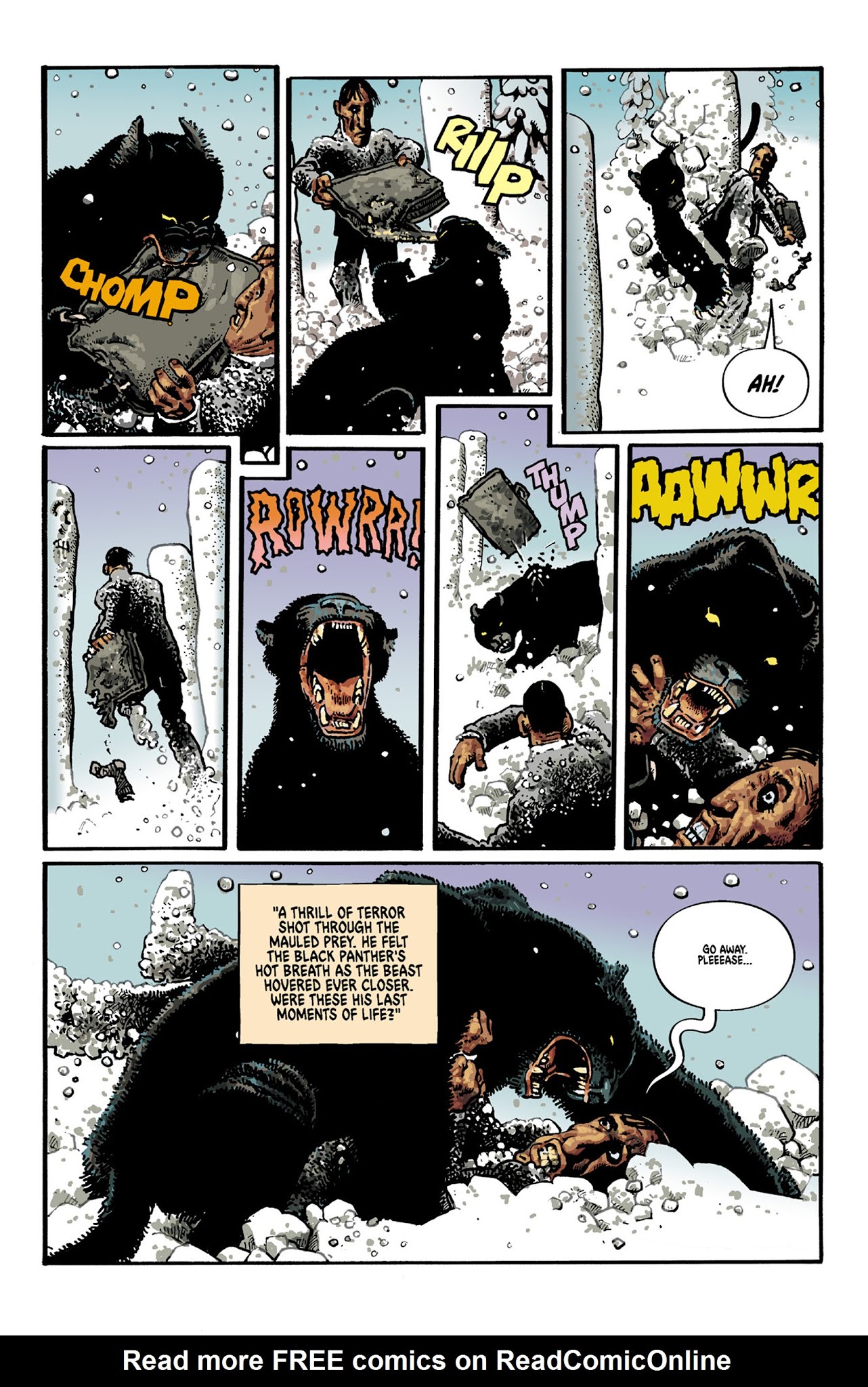 Read online Rat God comic -  Issue #1 - 25