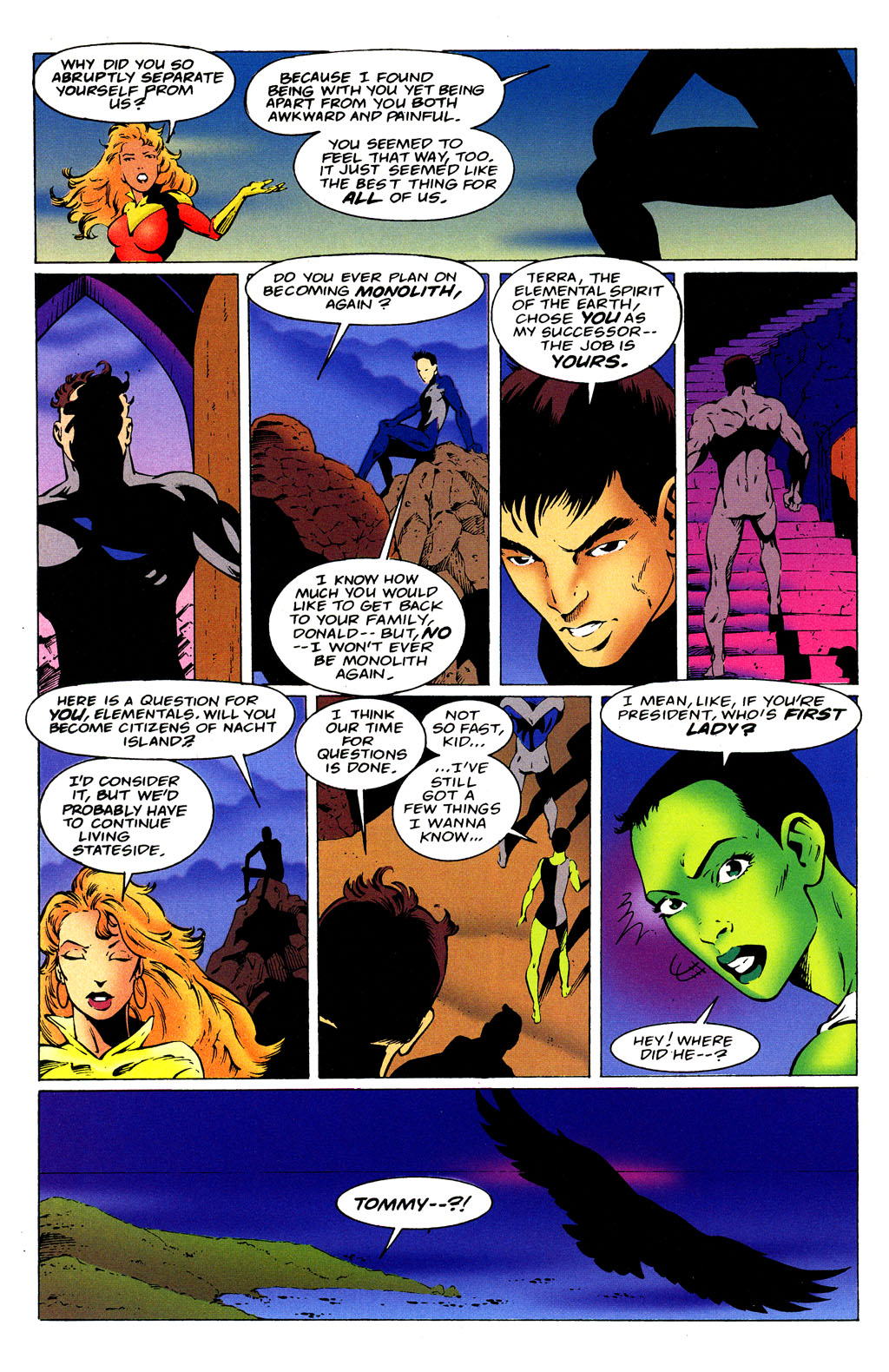 Read online Elementals (1995) comic -  Issue #3 - 32