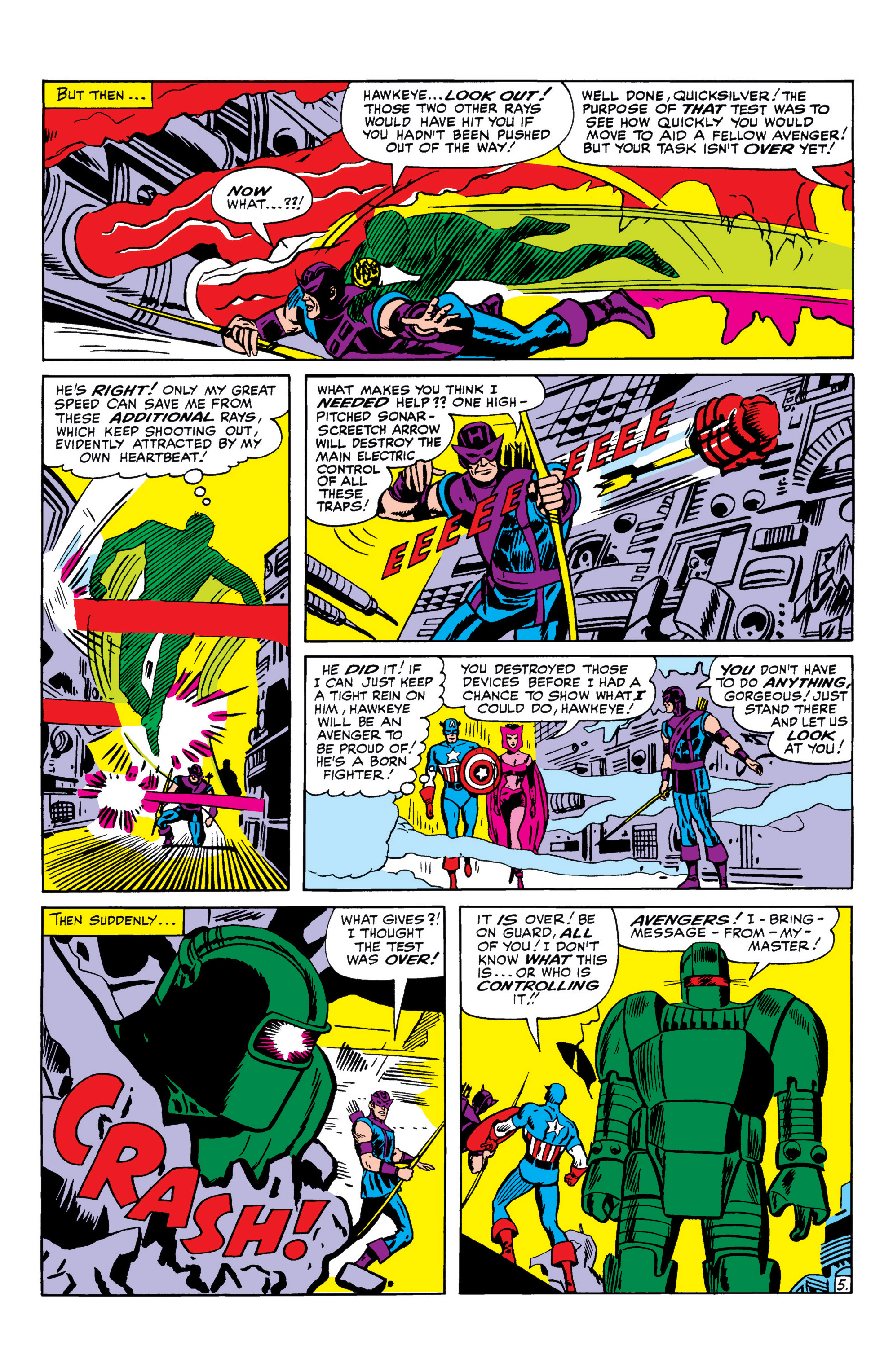 Read online Marvel Masterworks: The Avengers comic -  Issue # TPB 2 (Part 2) - 39