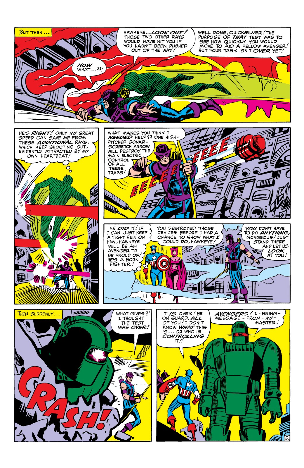 Marvel Masterworks: The Avengers issue TPB 2 (Part 2) - Page 39