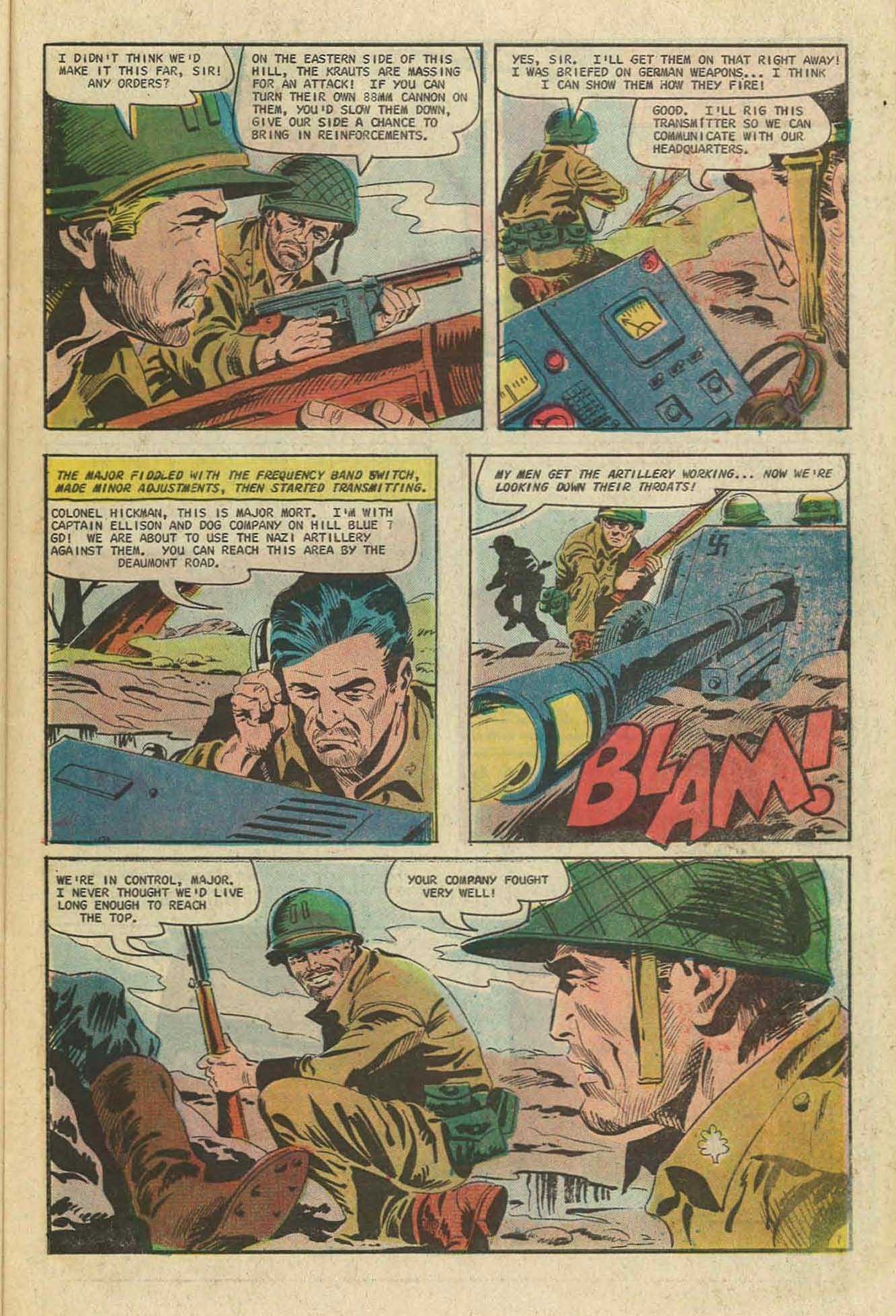 Read online Attack (1971) comic -  Issue #32 - 31