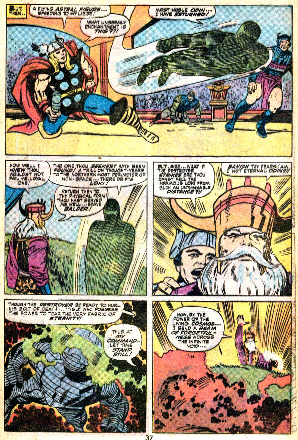 Read online Giant Size Thor comic -  Issue # Full - 29