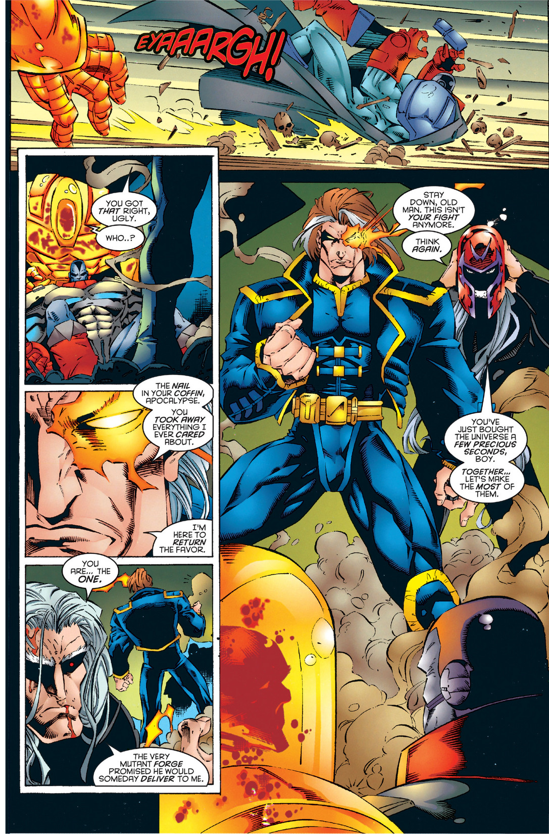 Read online X-Men: The Complete Age of Apocalypse Epic comic -  Issue # TPB 4 - 201