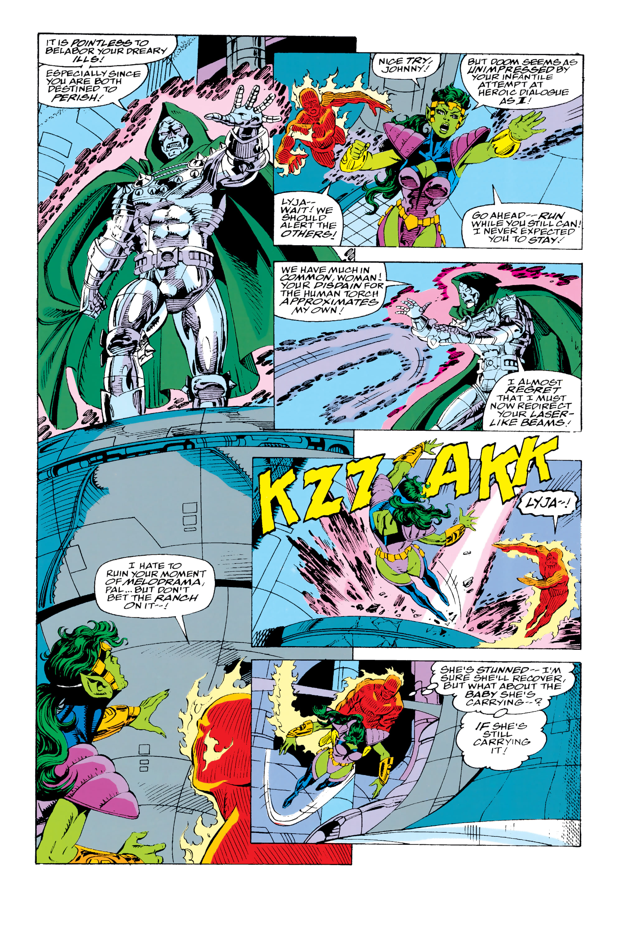 Read online Fantastic Four Epic Collection comic -  Issue # This Flame, This Fury (Part 4) - 78