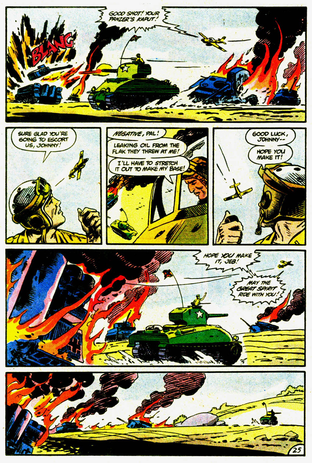 Read online G.I. Combat (1952) comic -  Issue #246 - 29
