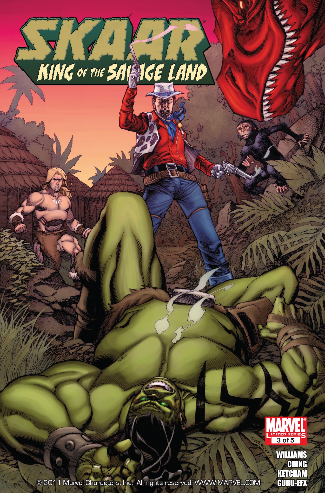 Read online Skaar: King of the Savage Land comic -  Issue # TPB - 53