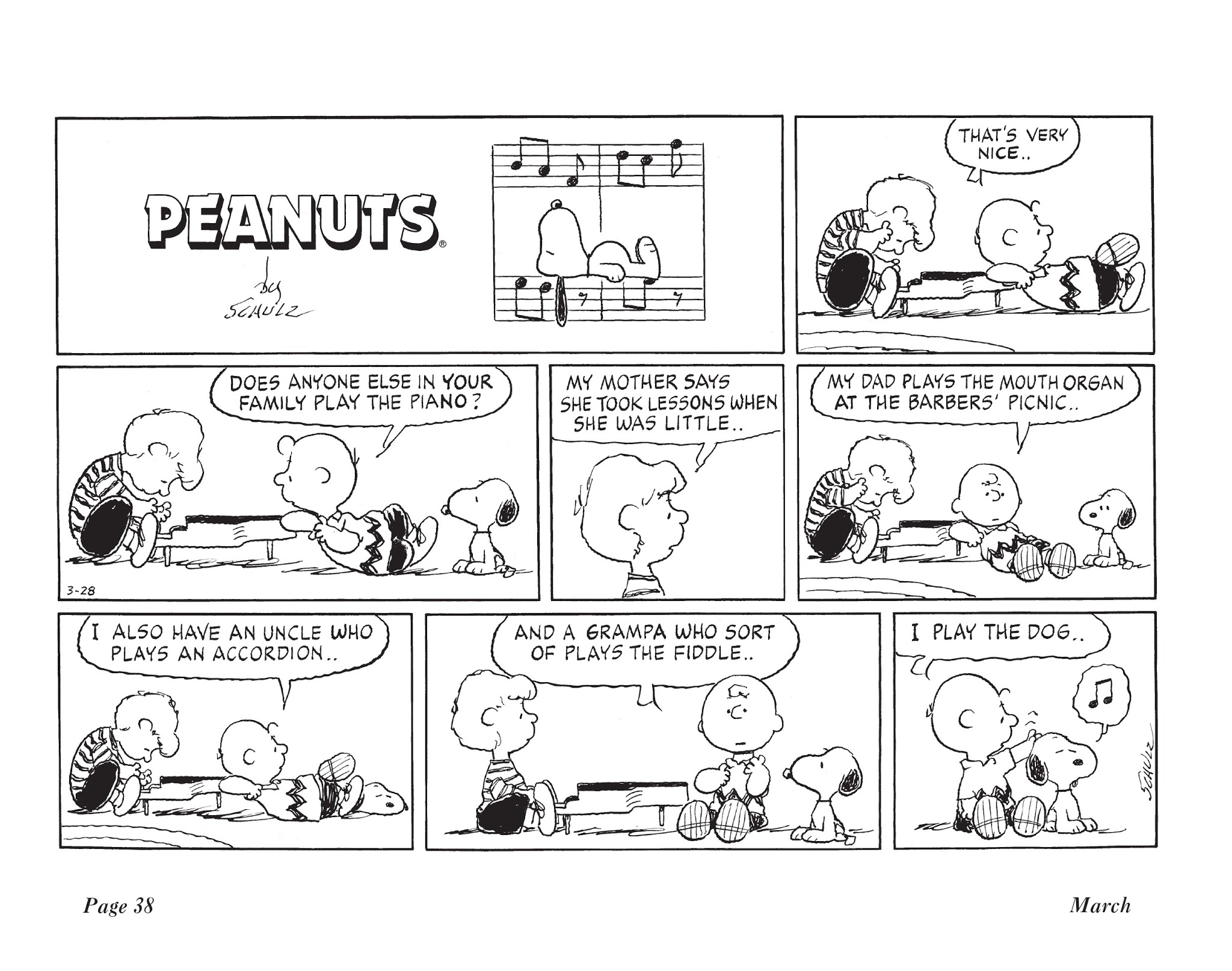 Read online The Complete Peanuts comic -  Issue # TPB 25 - 48