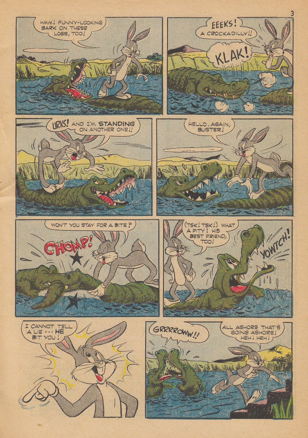 Read online Bugs Bunny's Christmas Funnies comic -  Issue # TPB 5 - 5