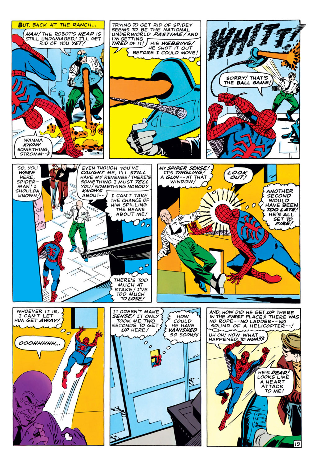 Read online The Amazing Spider-Man (1963) comic -  Issue #37 - 20