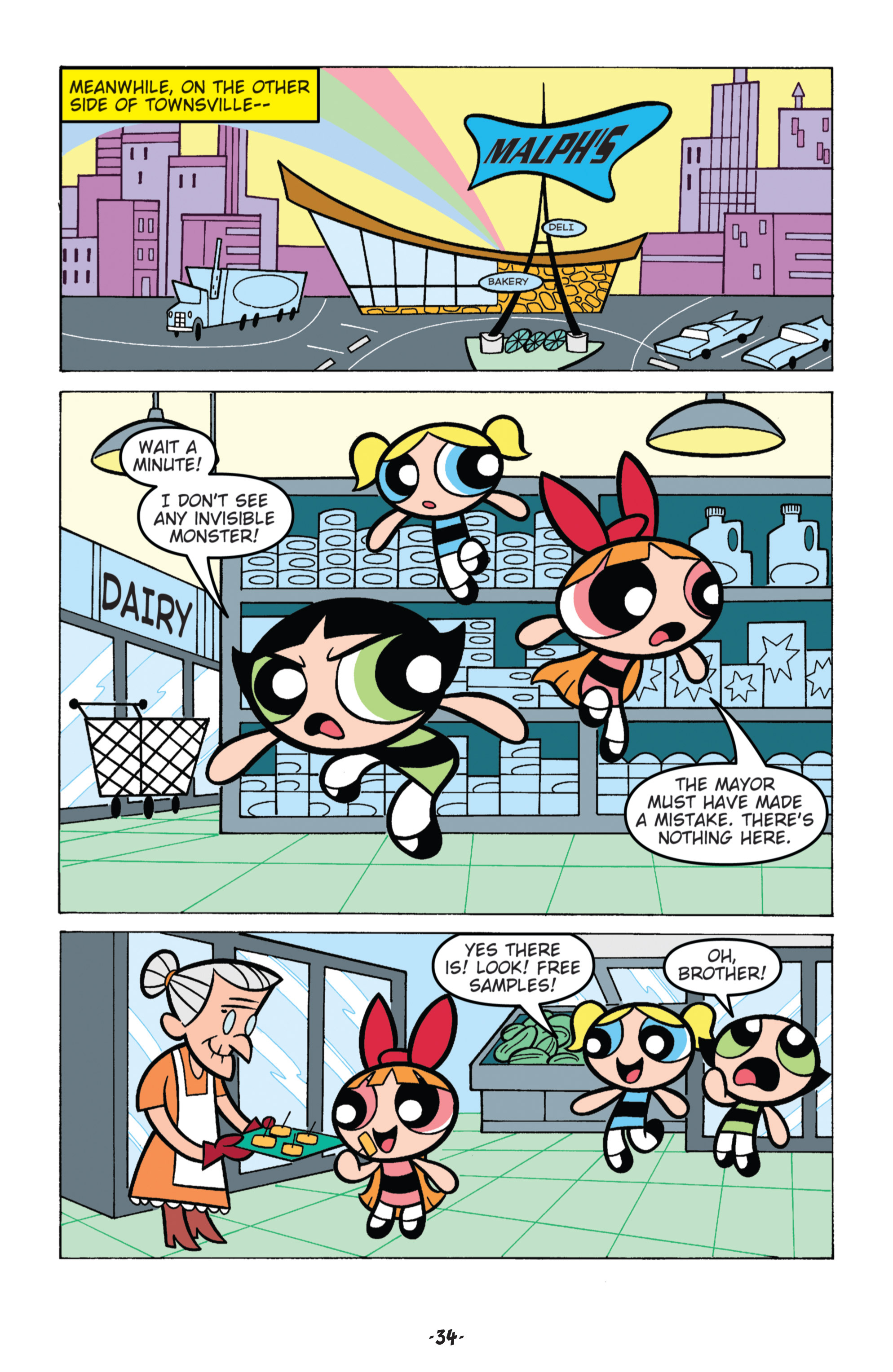 Read online Powerpuff Girls Classics comic -  Issue # TPB 2 - 35