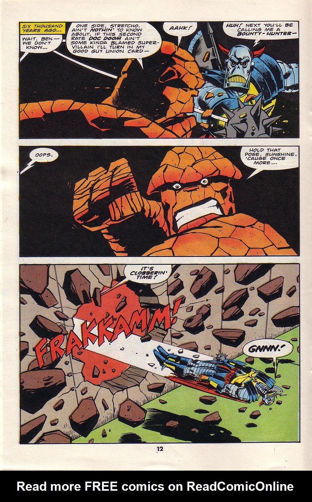 Read online Death's Head comic -  Issue #9 - 11