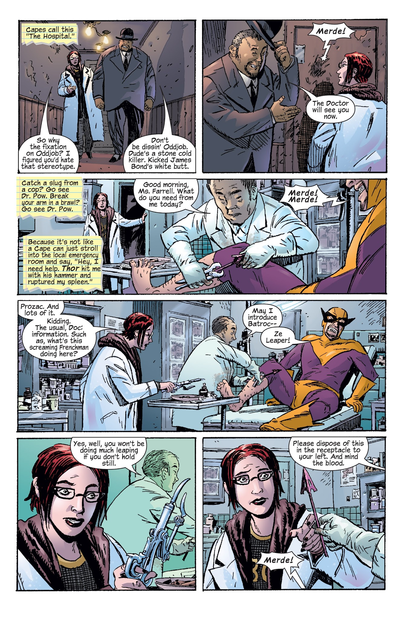 Read online Spider-Man: Daily Bugle comic -  Issue # TPB - 131